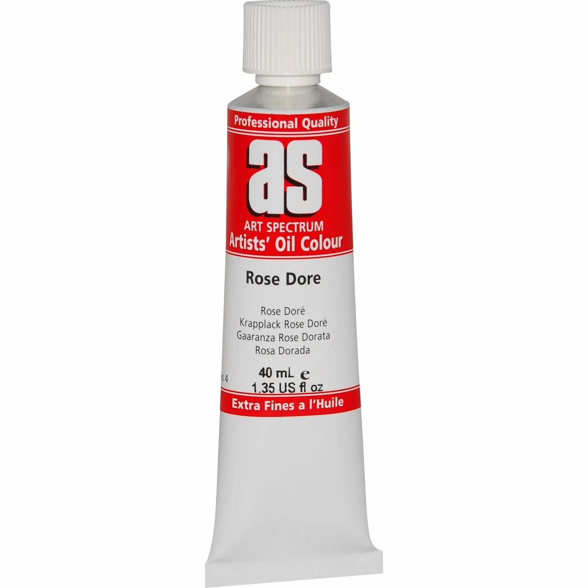 Art Spectrum Oil Paint 40mL Rose Dore  S4
