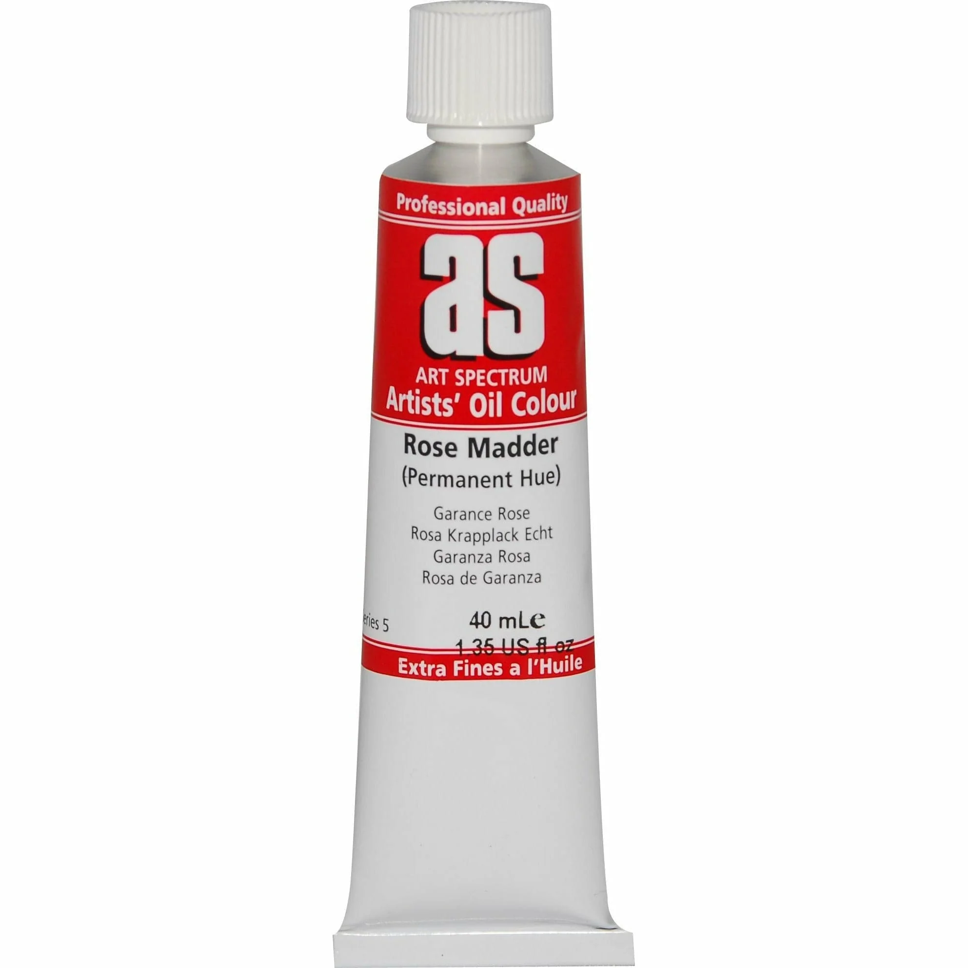 Art Spectrum Oil Paint 40mL Rose Madder S5