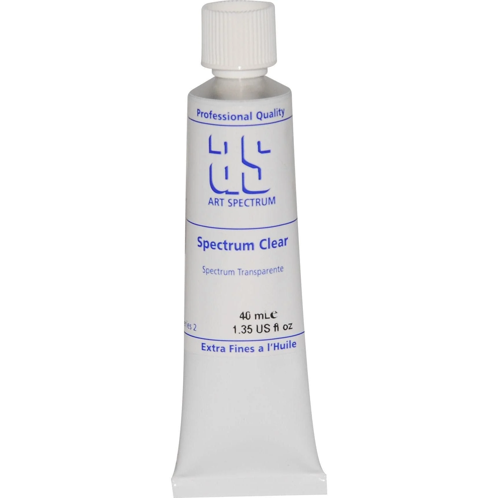 Art Spectrum Oil Paint 40mL Spectrum Clear S2