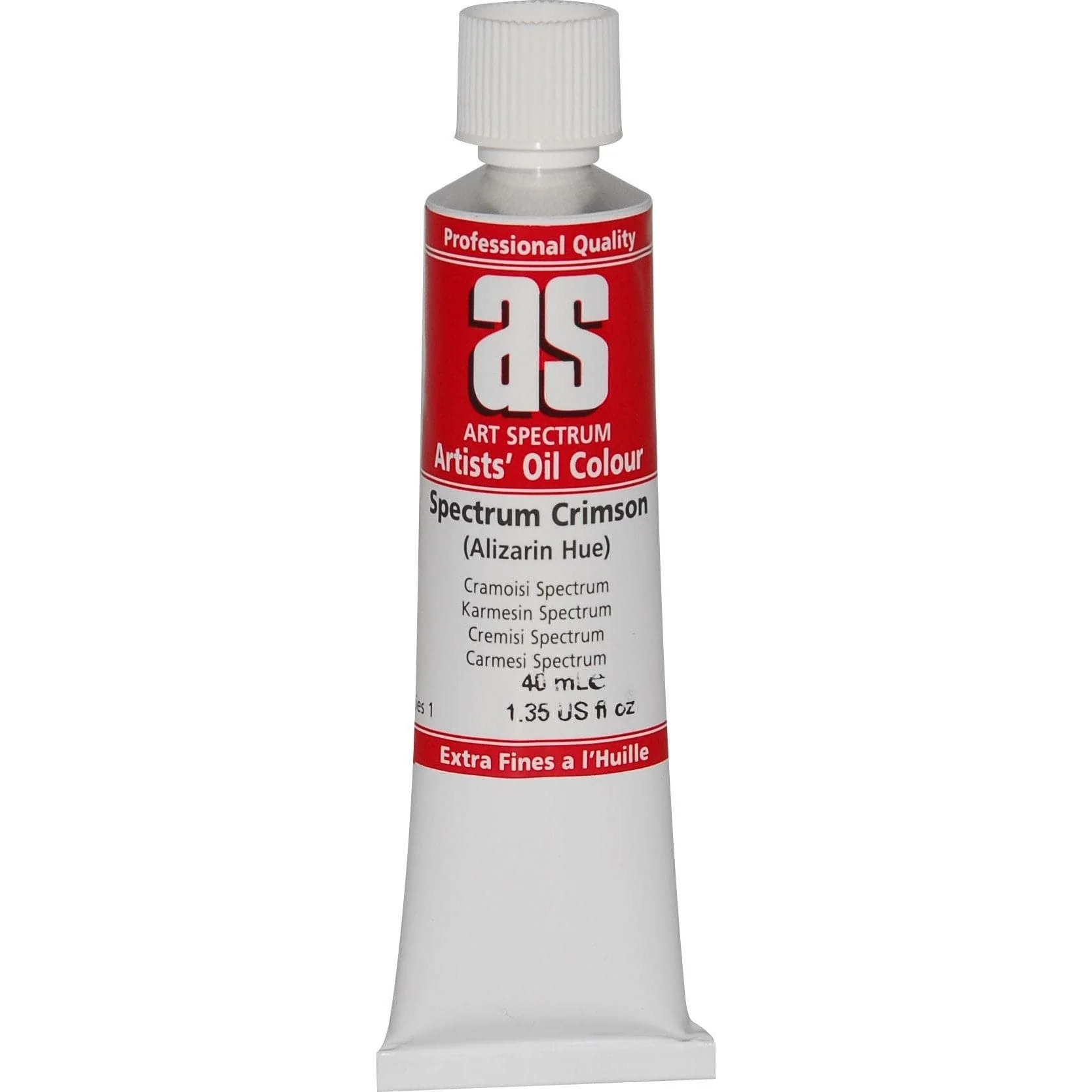 Art Spectrum Oil Paint 40mL Spectrum Crimson S1