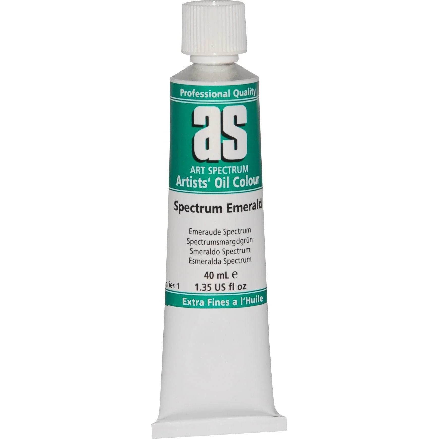 Art Spectrum Oil Paint 40mL Spectrum Emerald S1