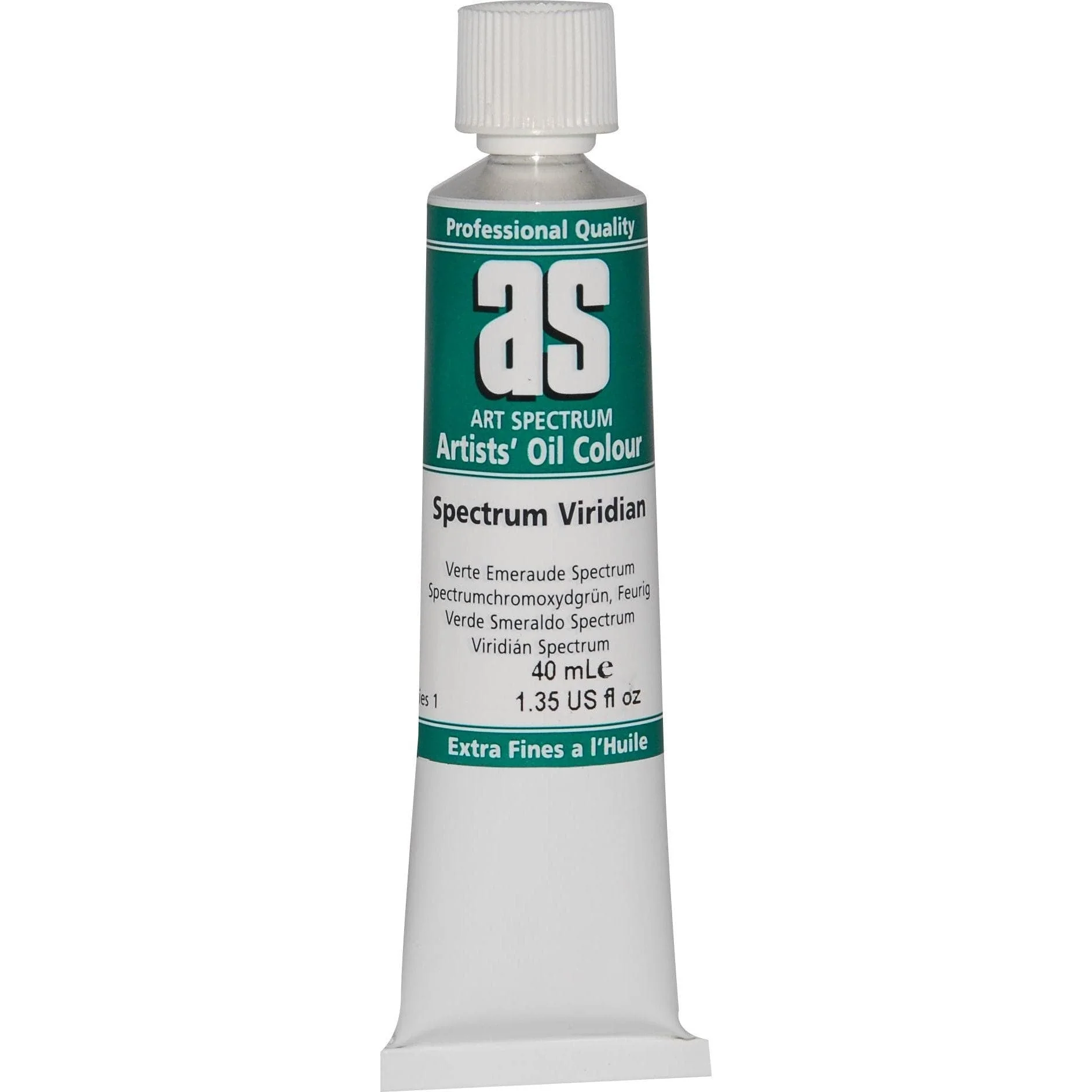 Art Spectrum Oil Paint 40mL Spectrum Viridian  S1