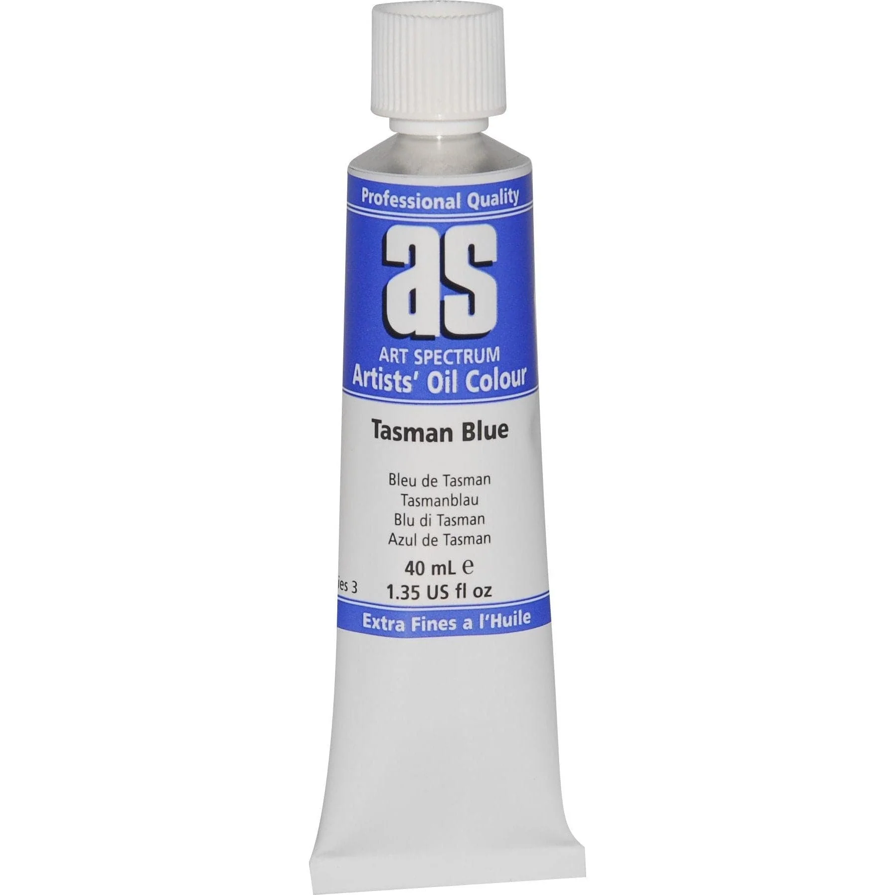 Art Spectrum Oil Paint 40mL Tasman Blue S3