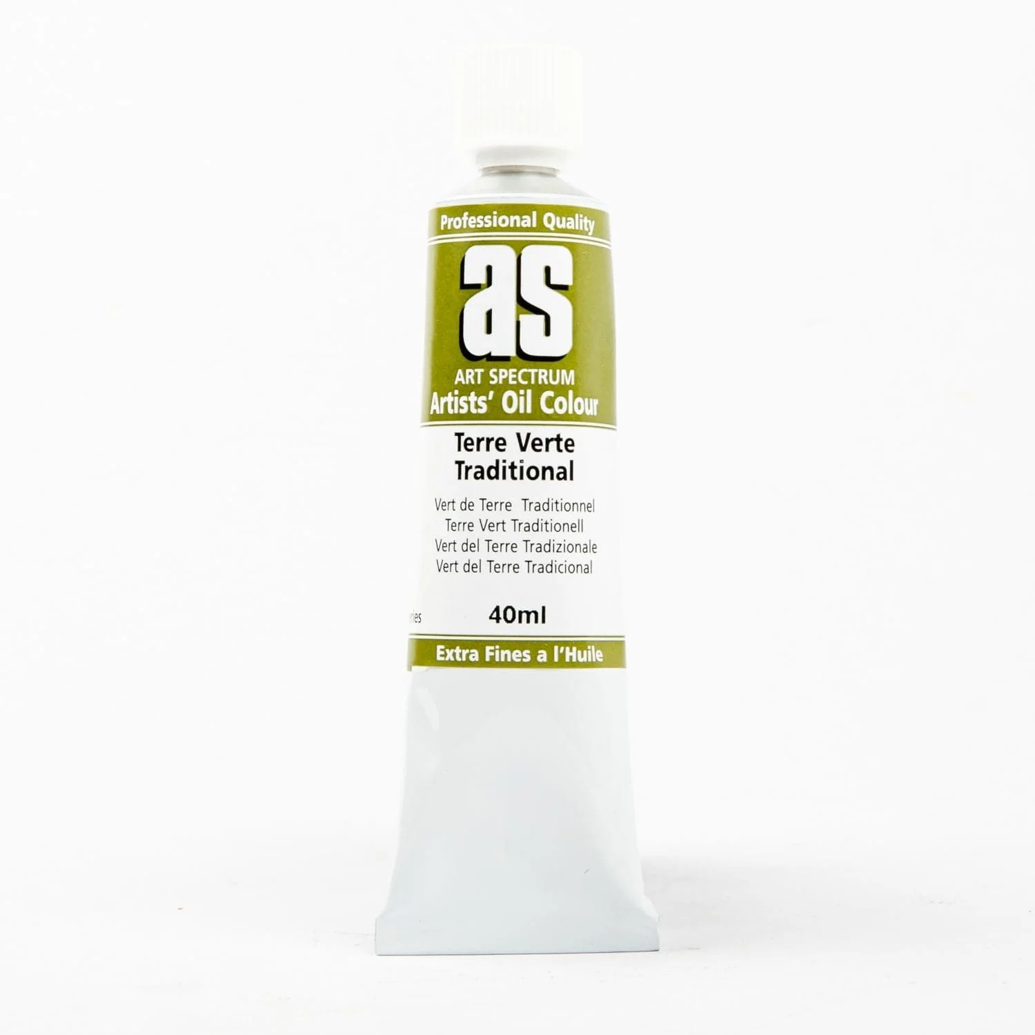 Art Spectrum Oil Paint 40mL Terre Verte Traditional S1 - Image 3