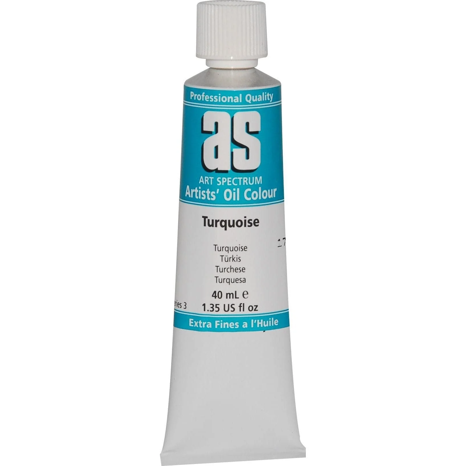 Art Spectrum Oil Paint 40mL Turquoise S3