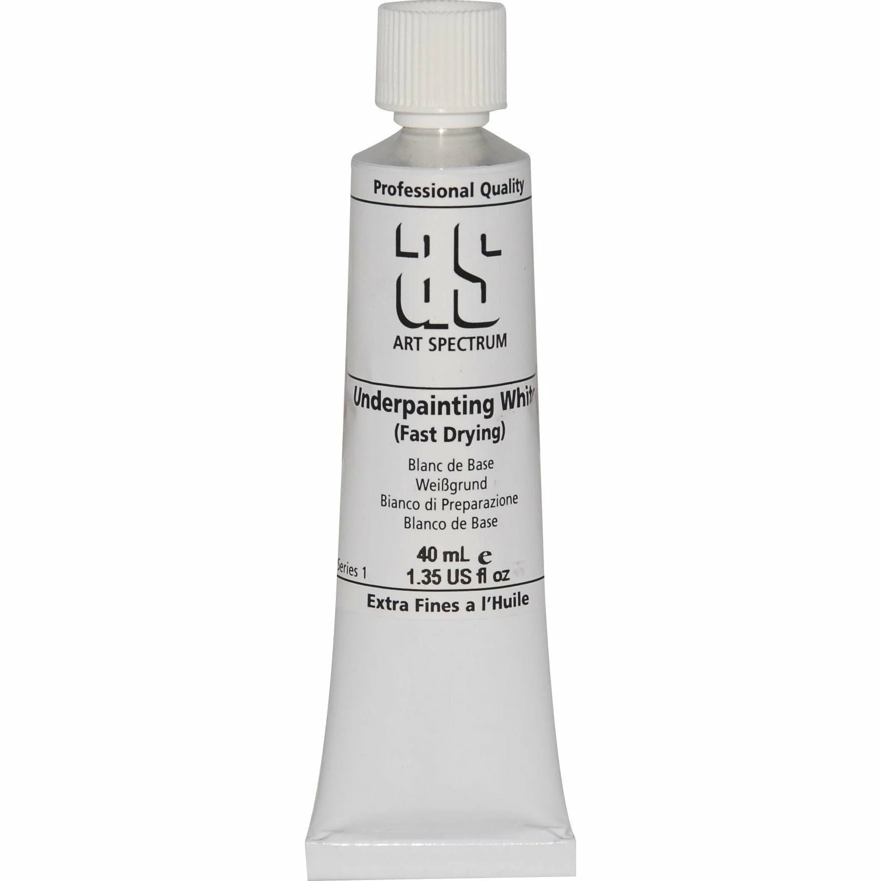 Art Spectrum Oil Paint 40mL Underpainting White S1