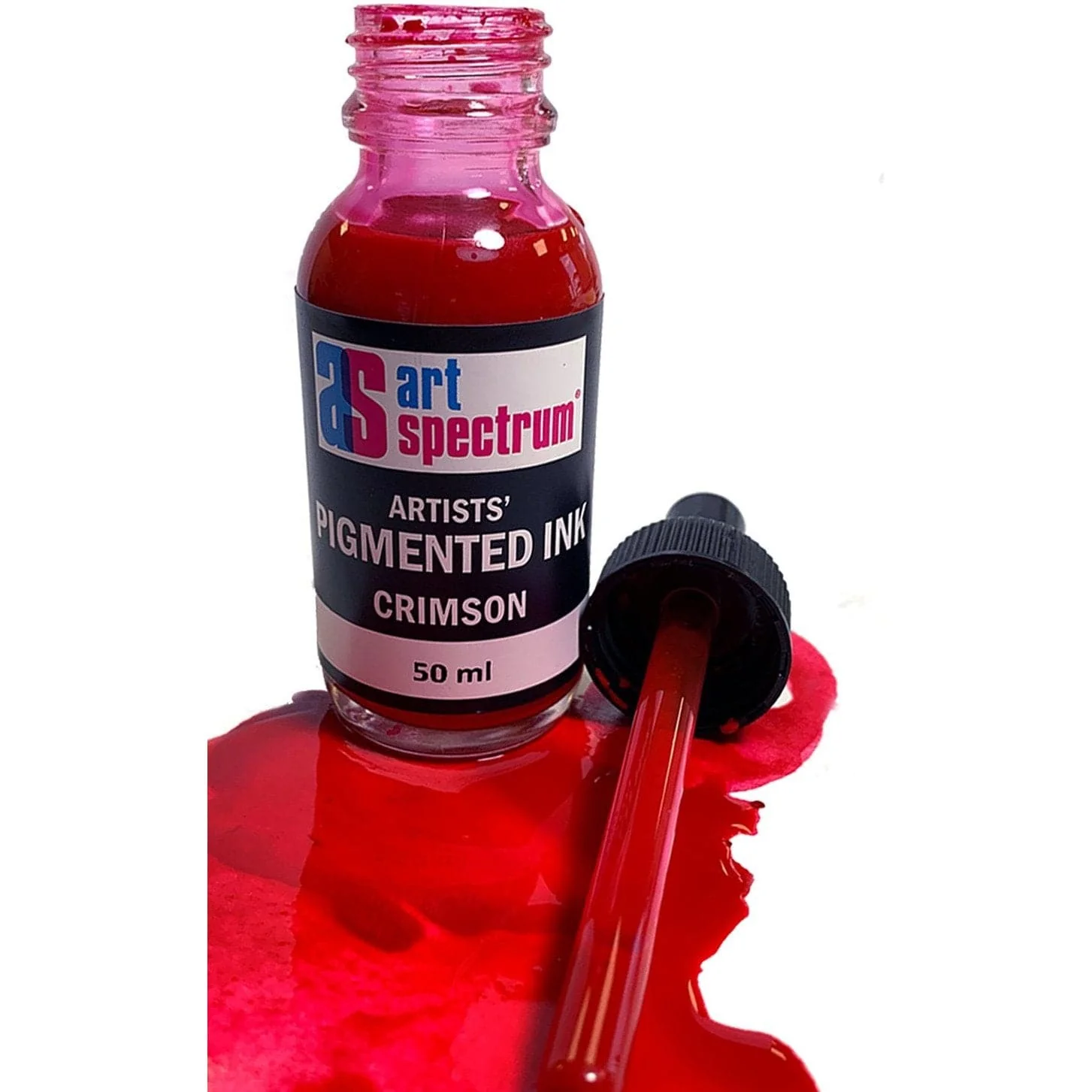 Art Spectrum Pigmented Ink 50mL Crimson