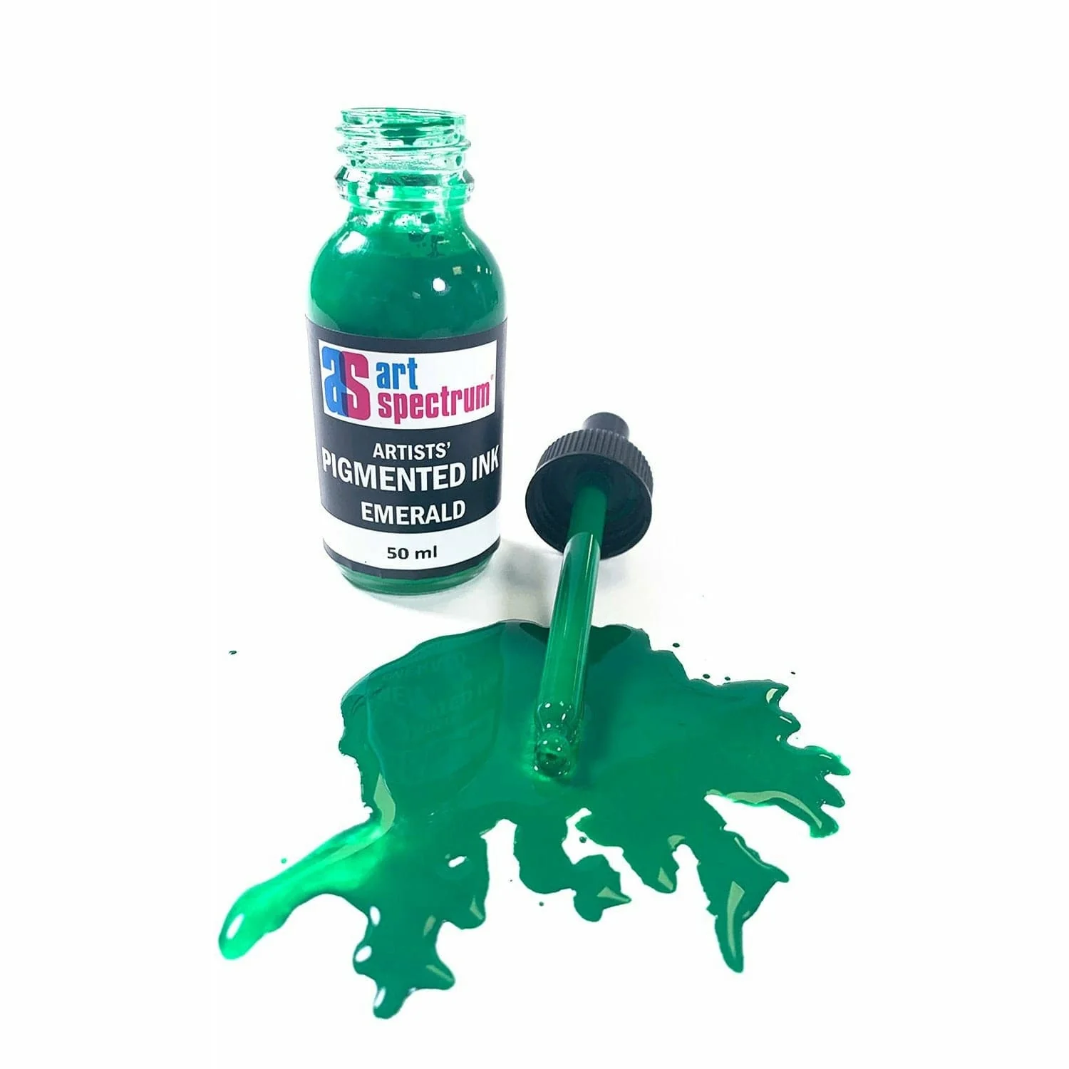 Art Spectrum Pigmented Ink 50mL Emerald