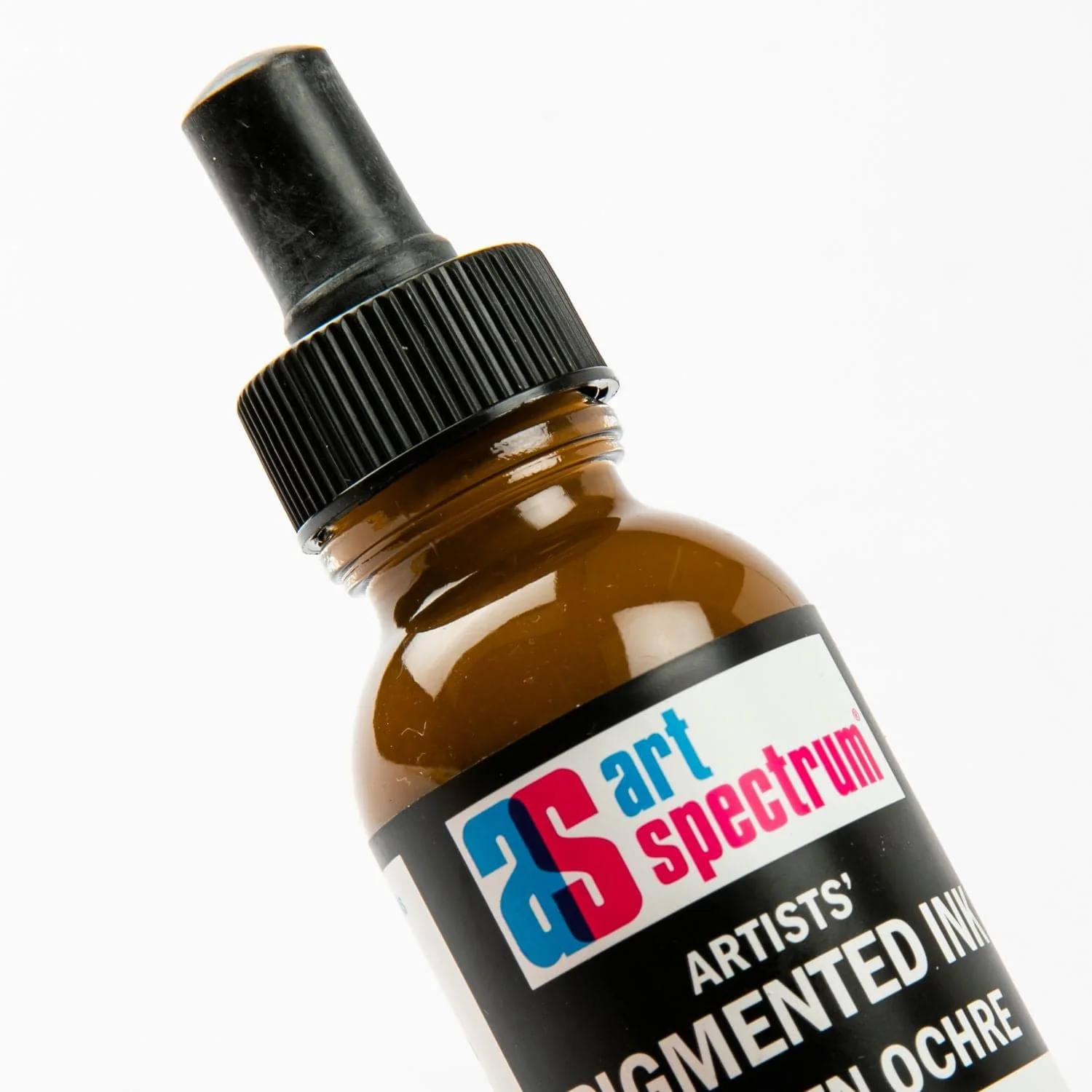 Art Spectrum Pigmented Ink 50mL Golden Ochre - Image 2