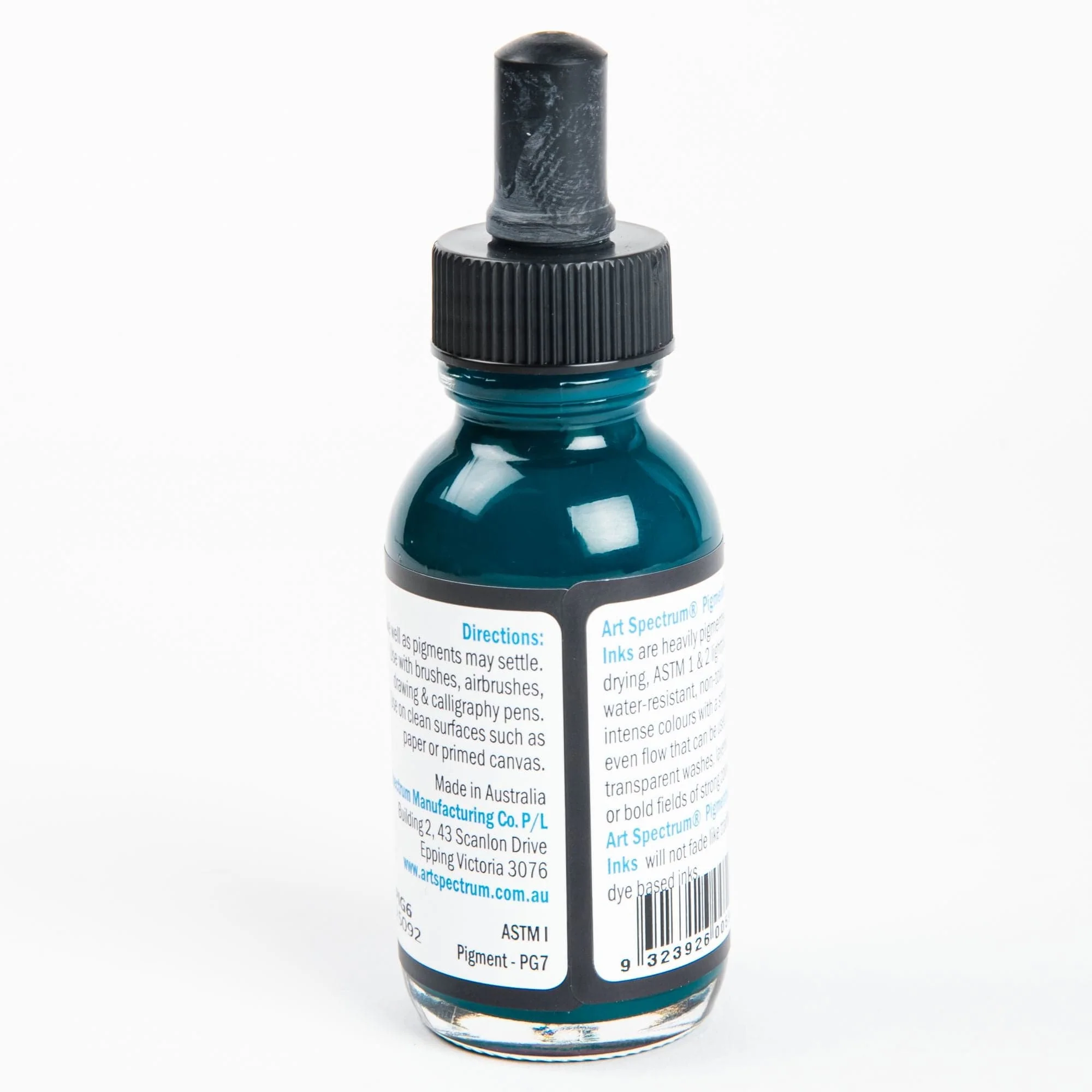 Art Spectrum Pigmented Ink 50mL Green - Image 2