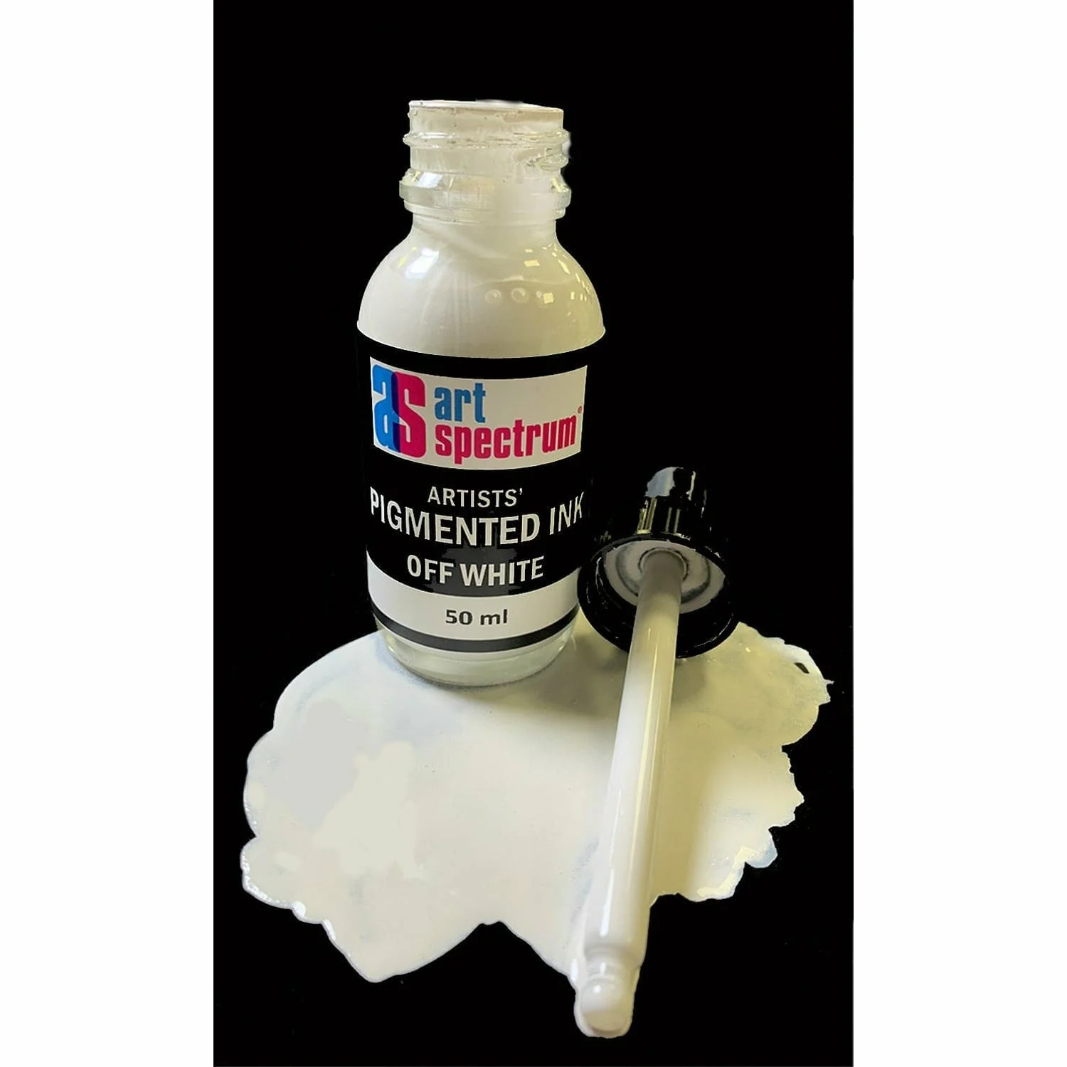 Art Spectrum Pigmented Ink 50mL Off White
