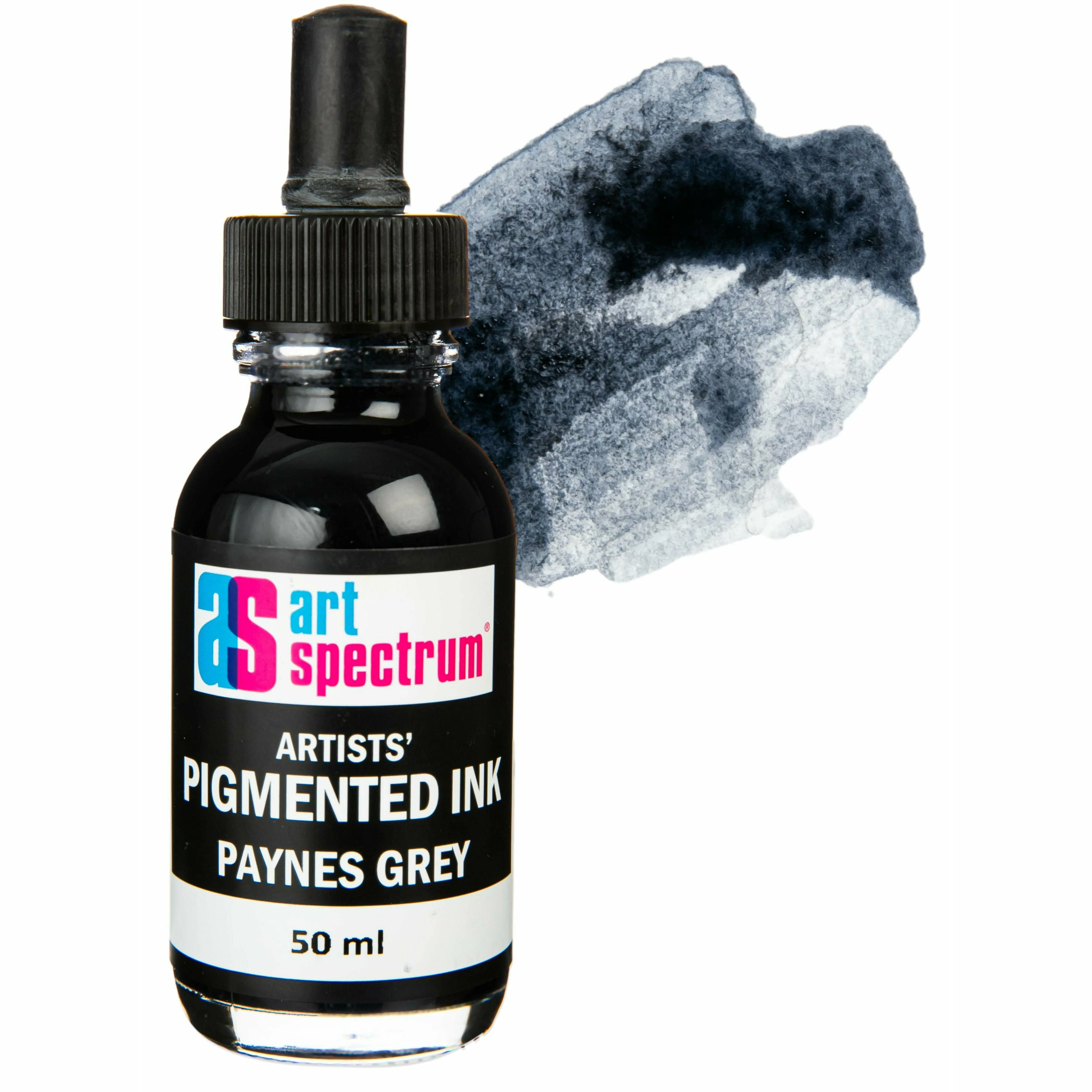 Art Spectrum Pigmented Ink 50mL Paynes Grey