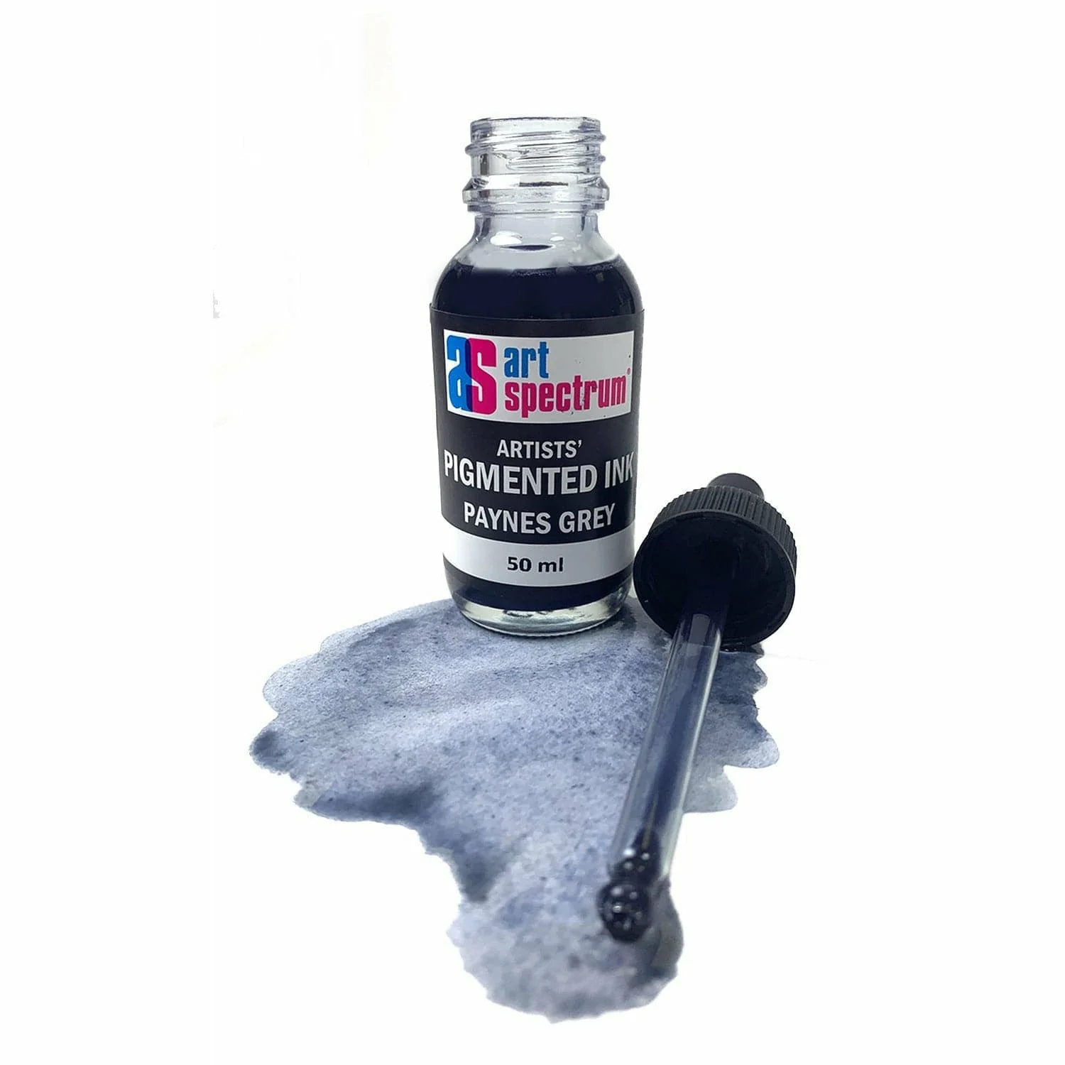 Art Spectrum Pigmented Ink 50mL Paynes Grey - Image 3