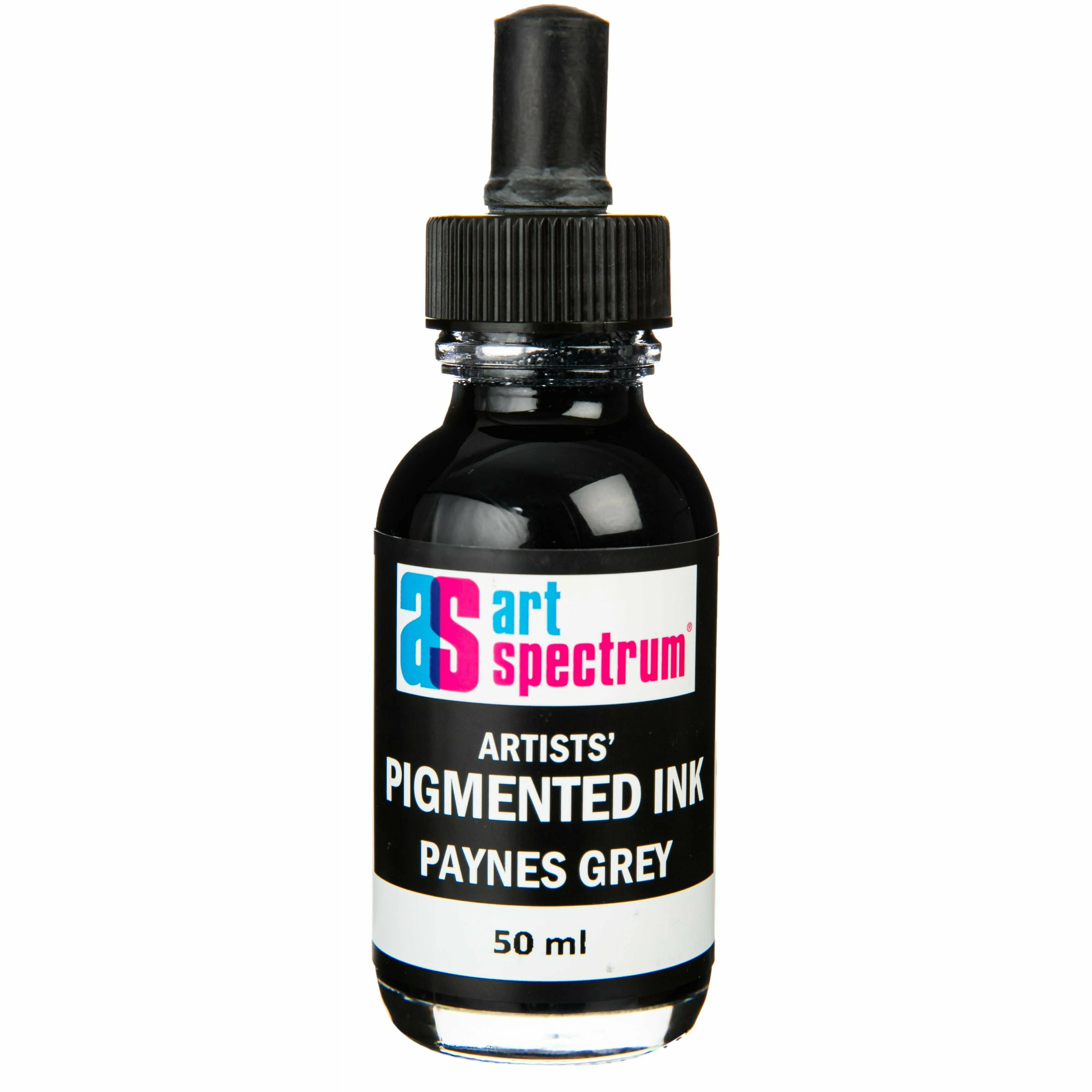 Art Spectrum Pigmented Ink 50mL Paynes Grey - Image 4