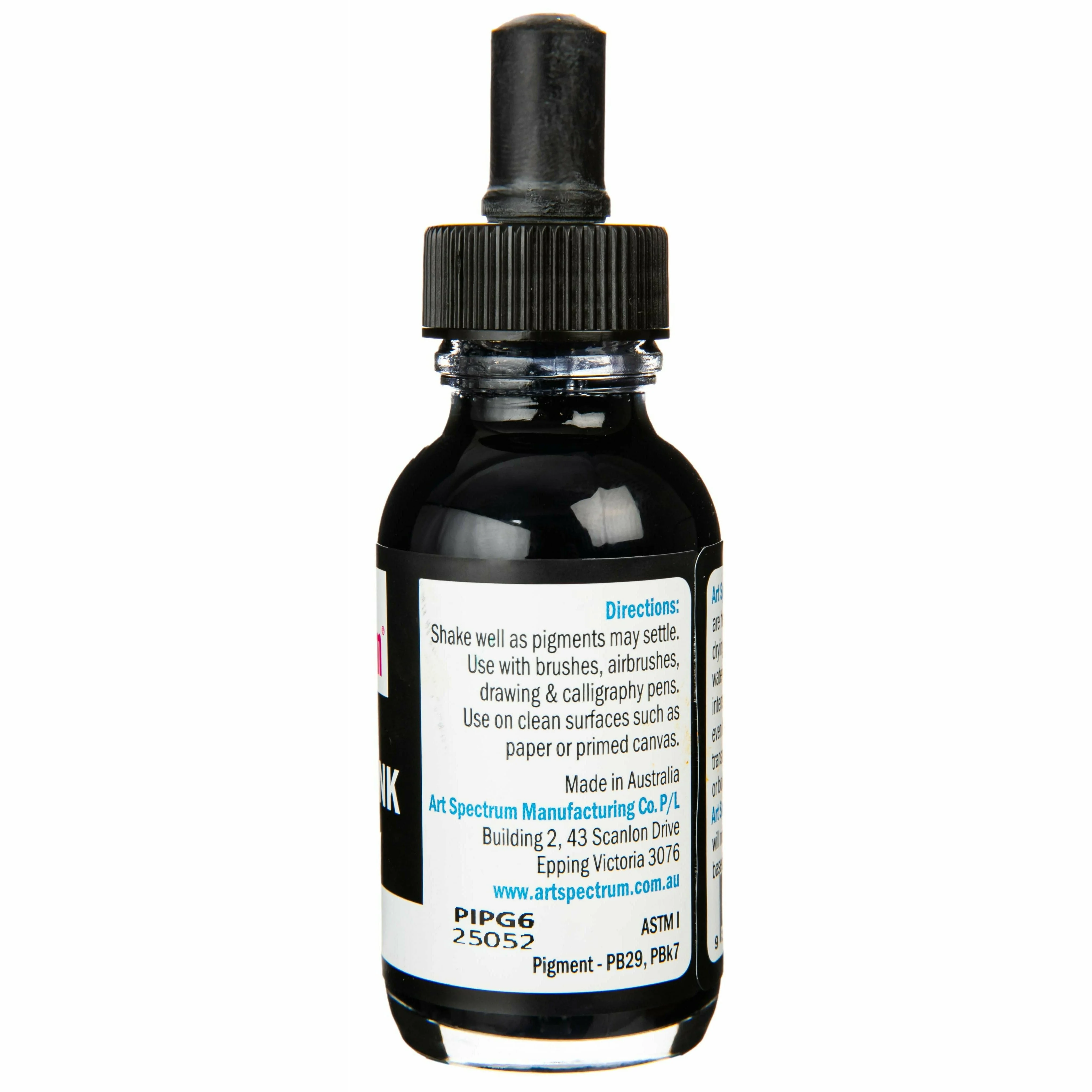 Art Spectrum Pigmented Ink 50mL Paynes Grey - Image 5