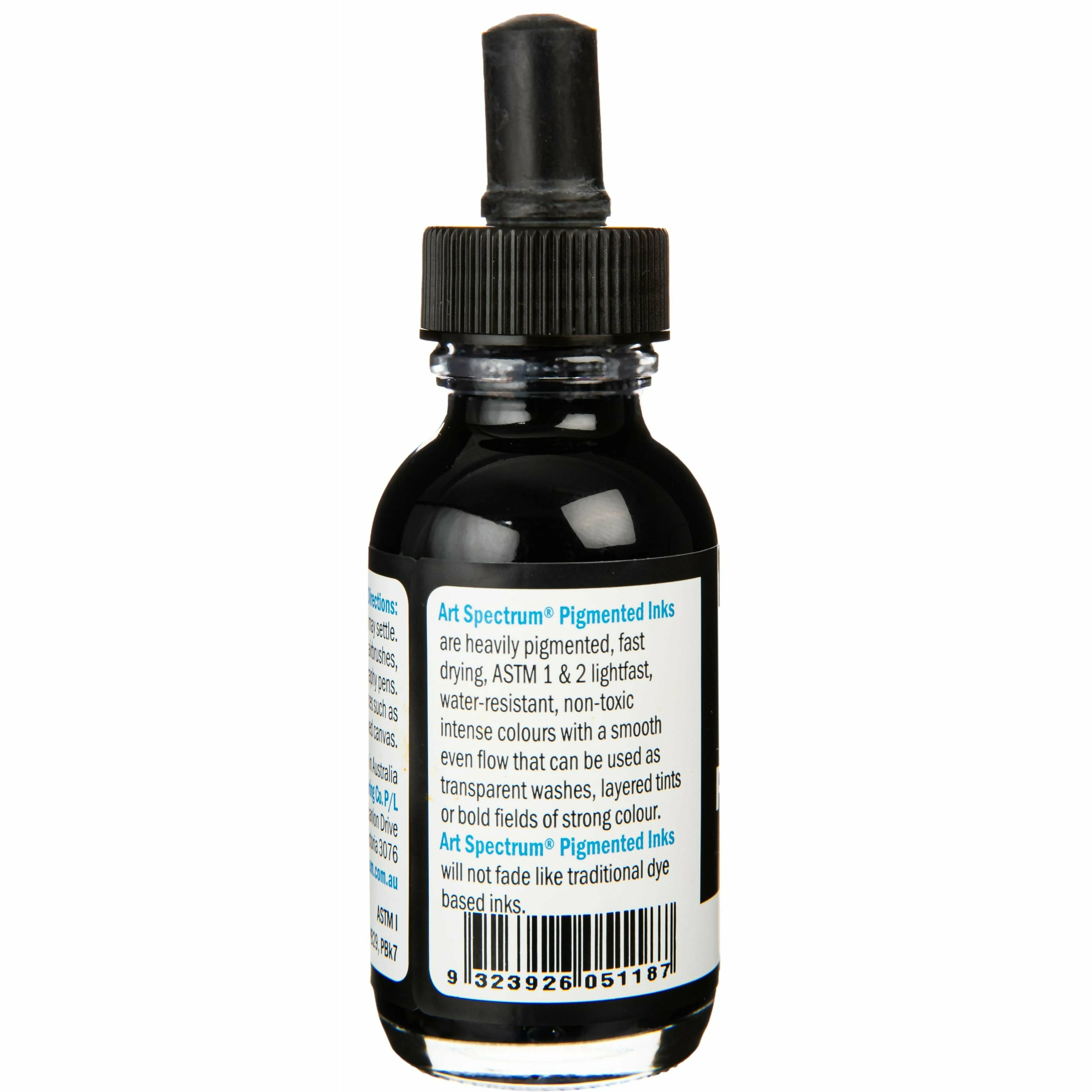 Art Spectrum Pigmented Ink 50mL Paynes Grey - Image 6