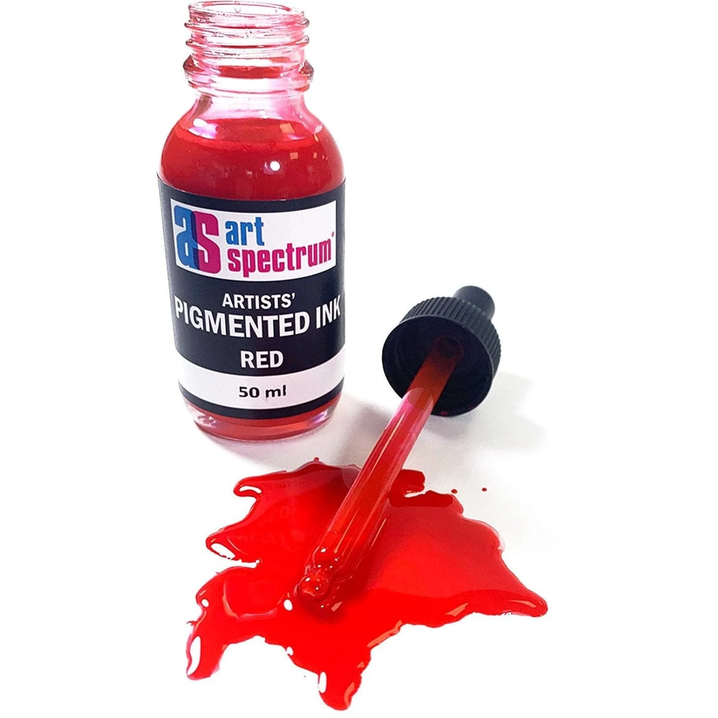 Art Spectrum Pigmented Ink 50mL Red