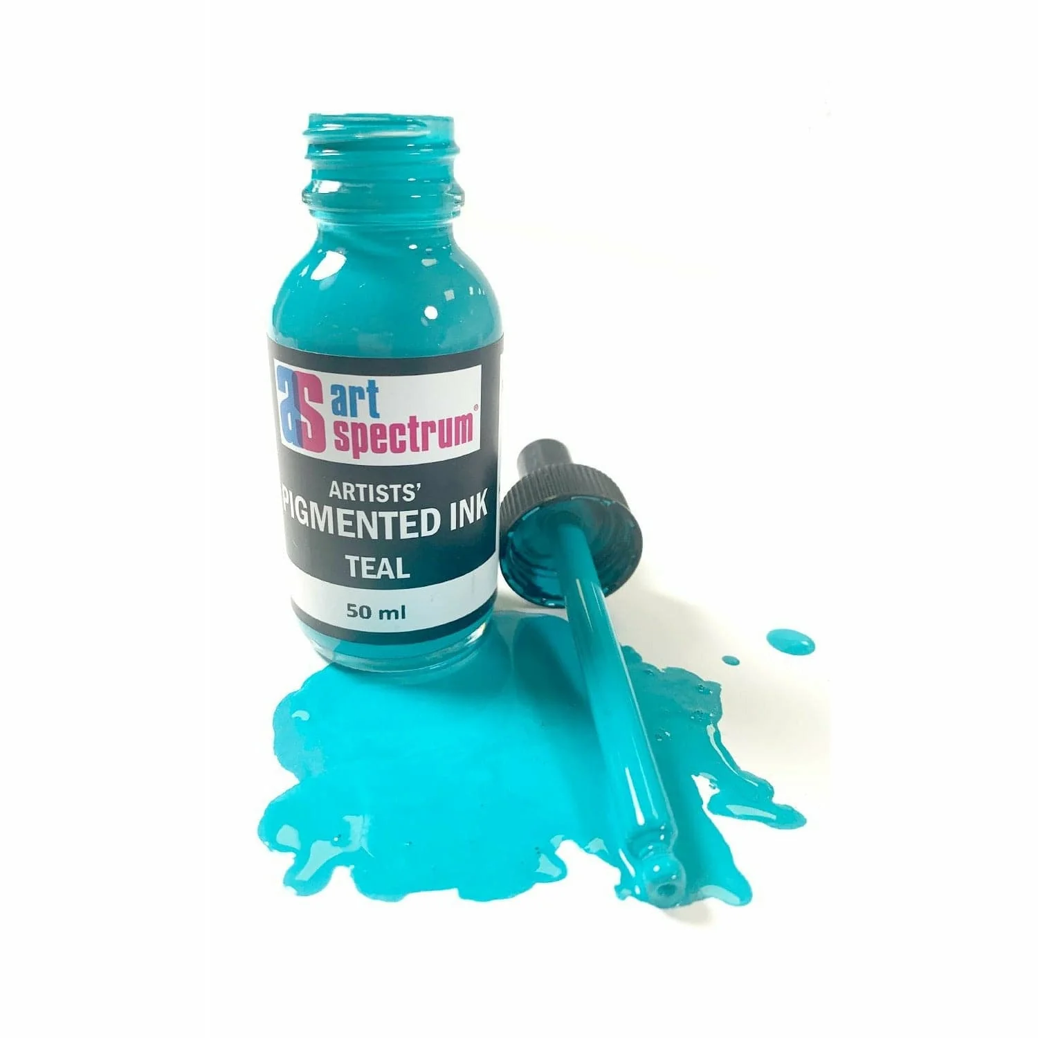Art Spectrum Pigmented Ink 50mL Teal