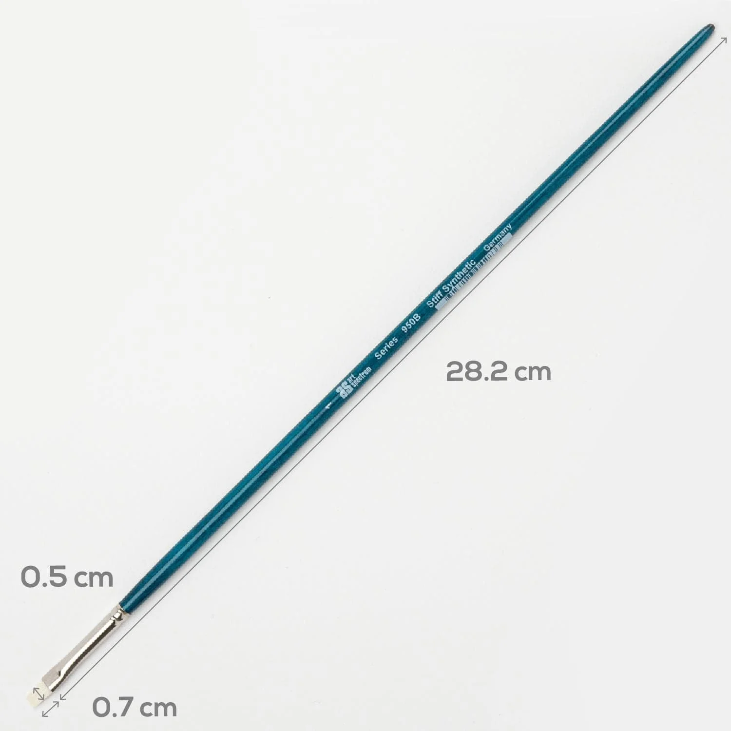 Art Spectrum Series 950 Stiff Synthetic Brush Bright Size - 1 - Image 2
