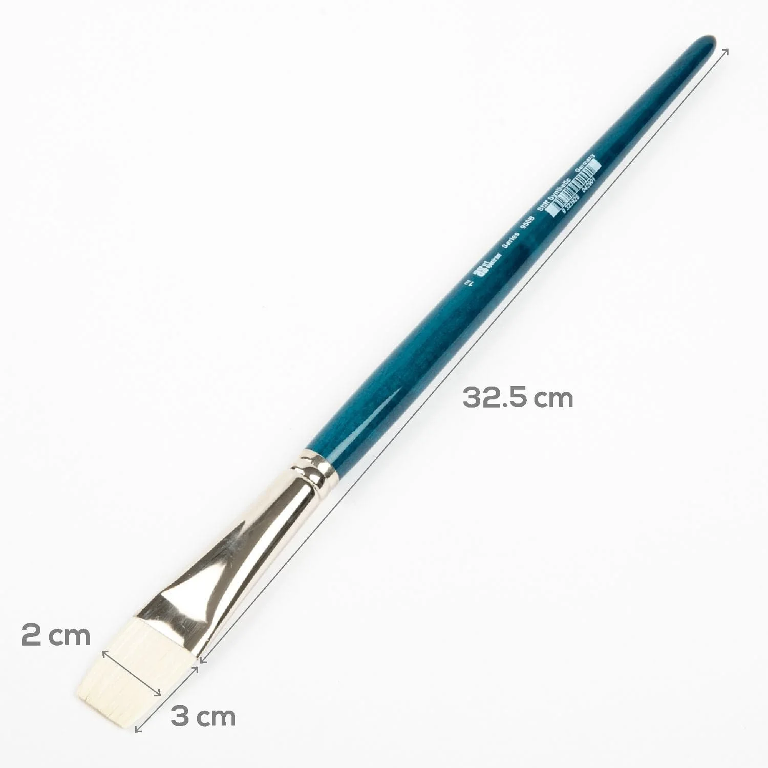Art Spectrum Series 950 Stiff Synthetic Brush Bright Size - 12 - Image 2