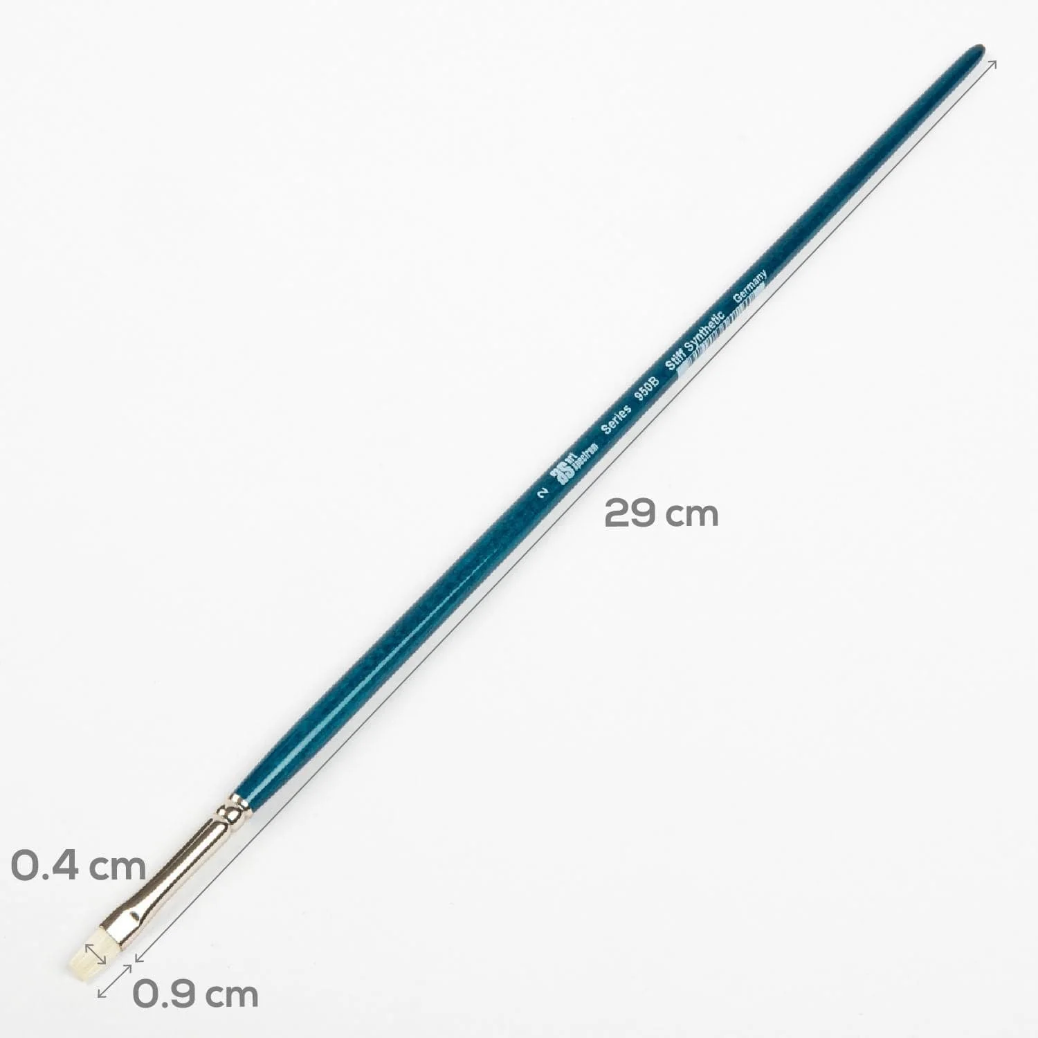 Art Spectrum Series 950 Stiff Synthetic Brush Bright Size - 2 - Image 2
