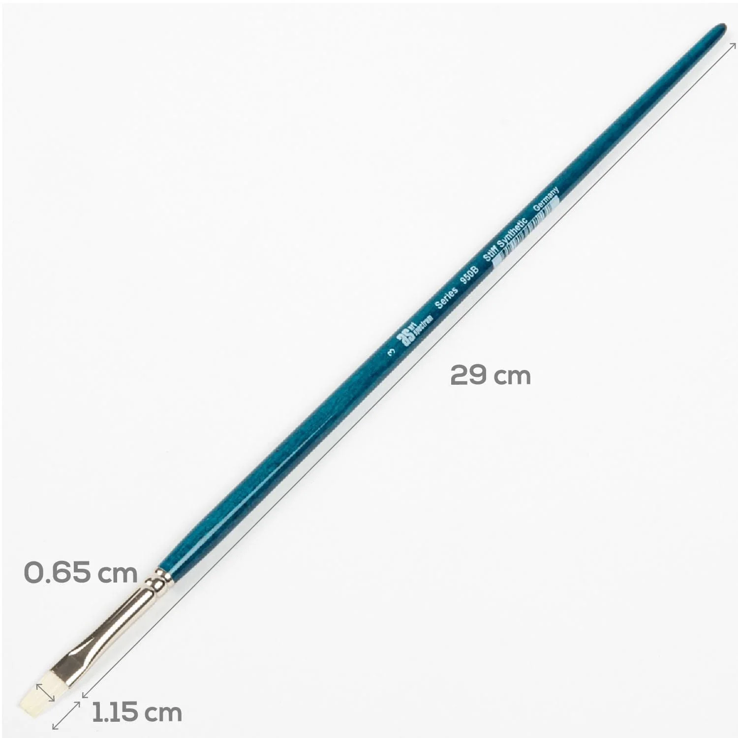 Art Spectrum Series 950 Stiff Synthetic Brush Bright Size - 3 - Image 2
