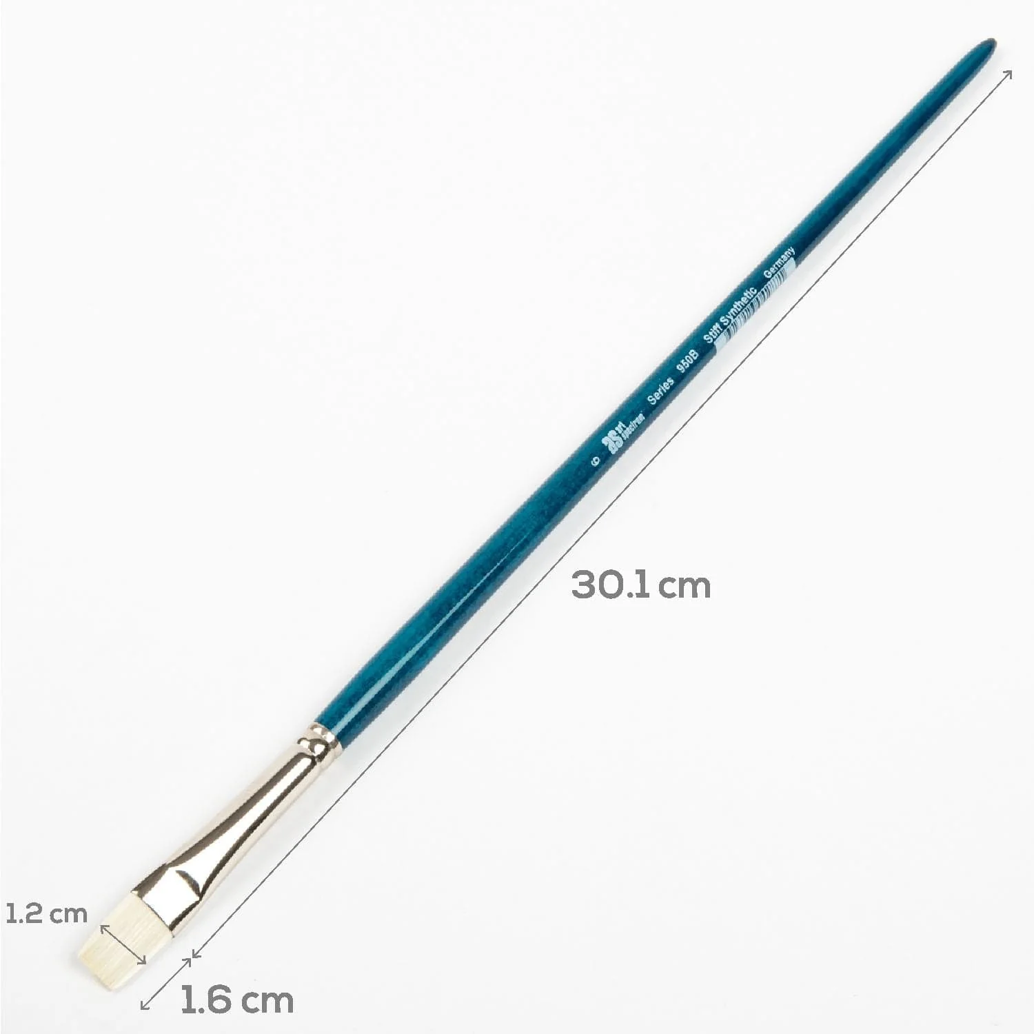 Art Spectrum Series 950 Stiff Synthetic Brush Bright Size - 6 - Image 2