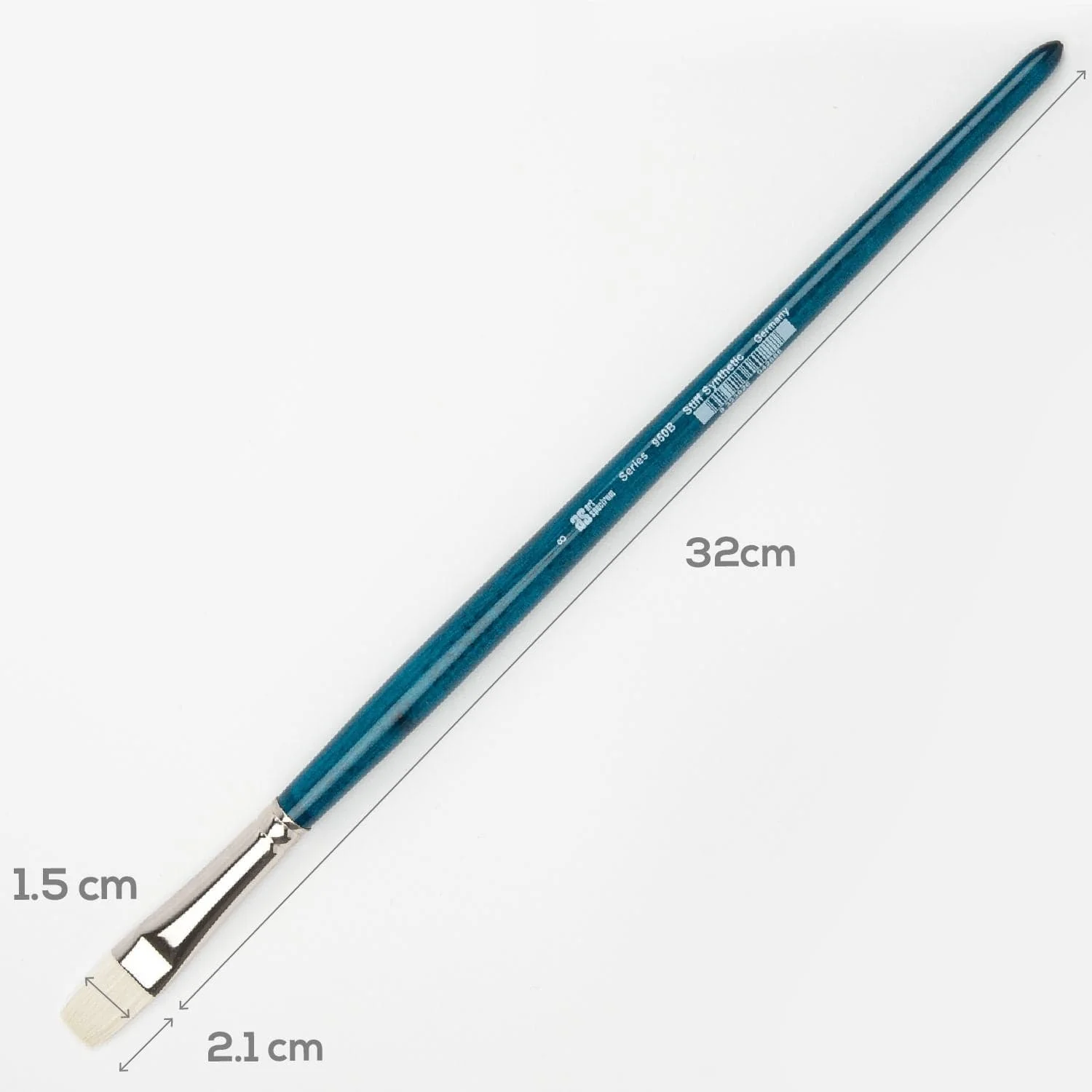 Art Spectrum Series 950 Stiff Synthetic Brush Bright Size - 8 - Image 2