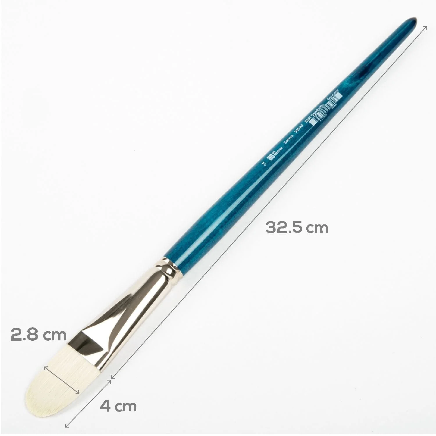Art Spectrum Series 950 Stiff Synthetic Brush Filbert Size - 14 - Image 2