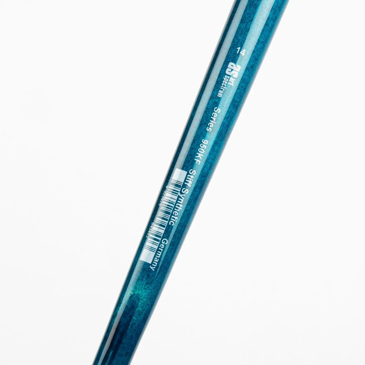 Art Spectrum Series 950 Stiff Synthetic Brush Filbert Size - 14 - Image 4