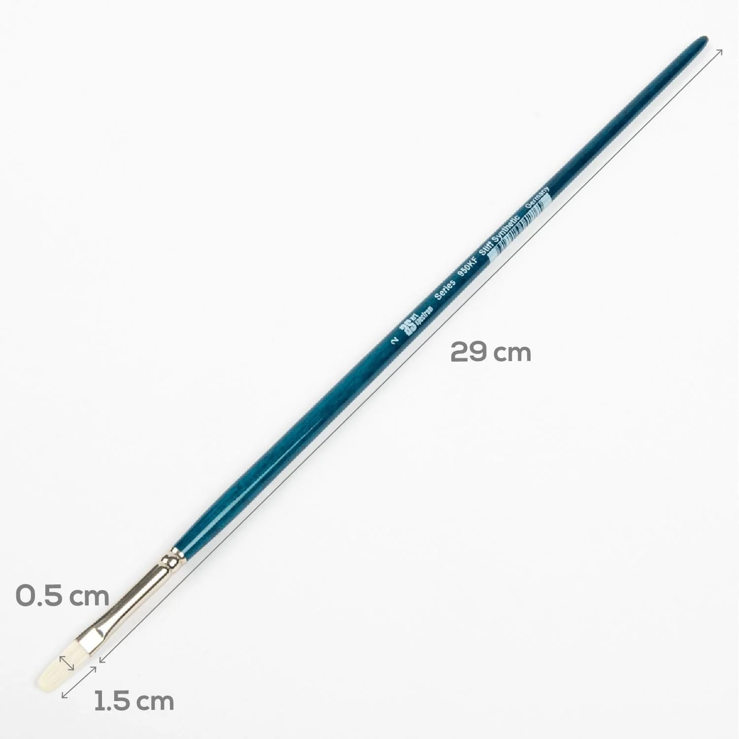 Art Spectrum Series 950 Stiff Synthetic Brush Filbert Size - 2 - Image 2