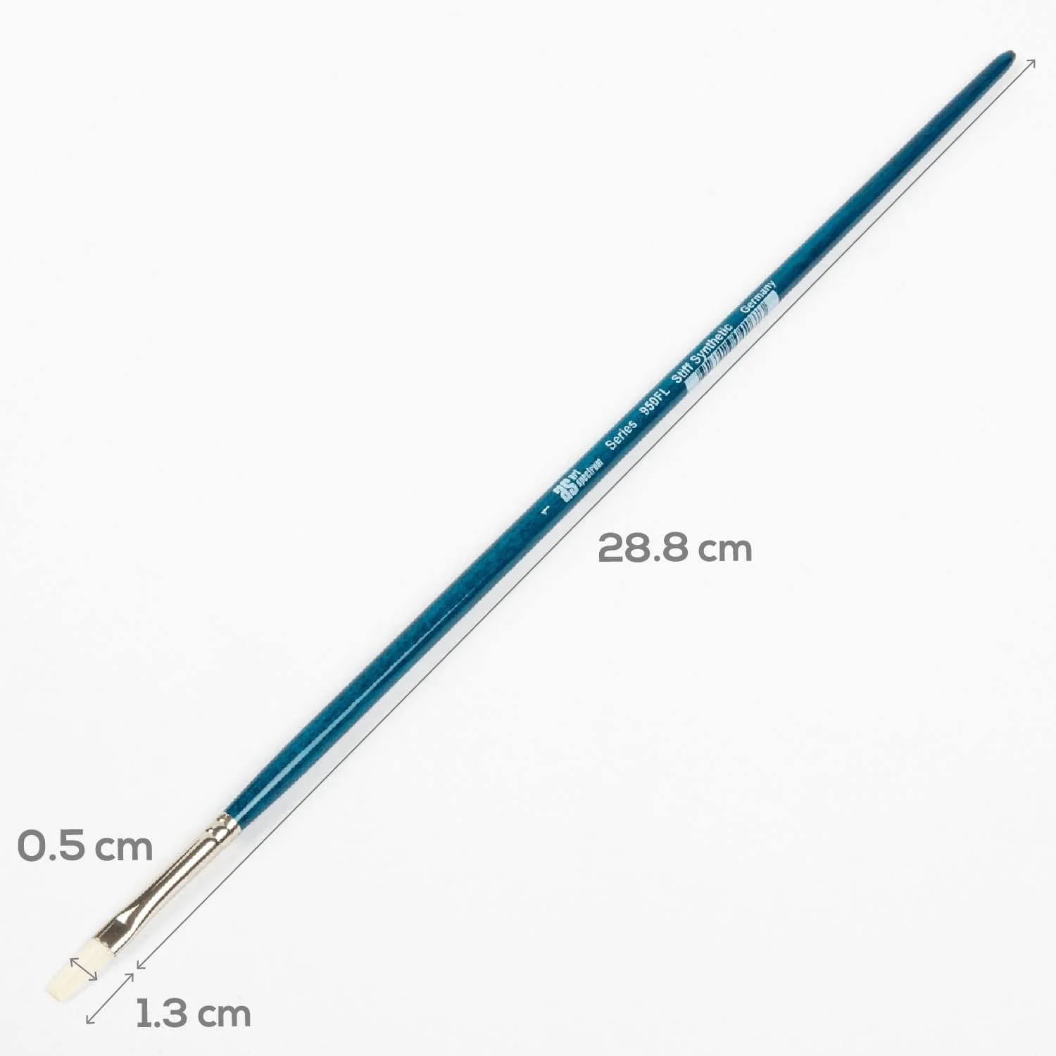 Art Spectrum Series 950 Stiff Synthetic Brush Flat Size - 1 - Image 2