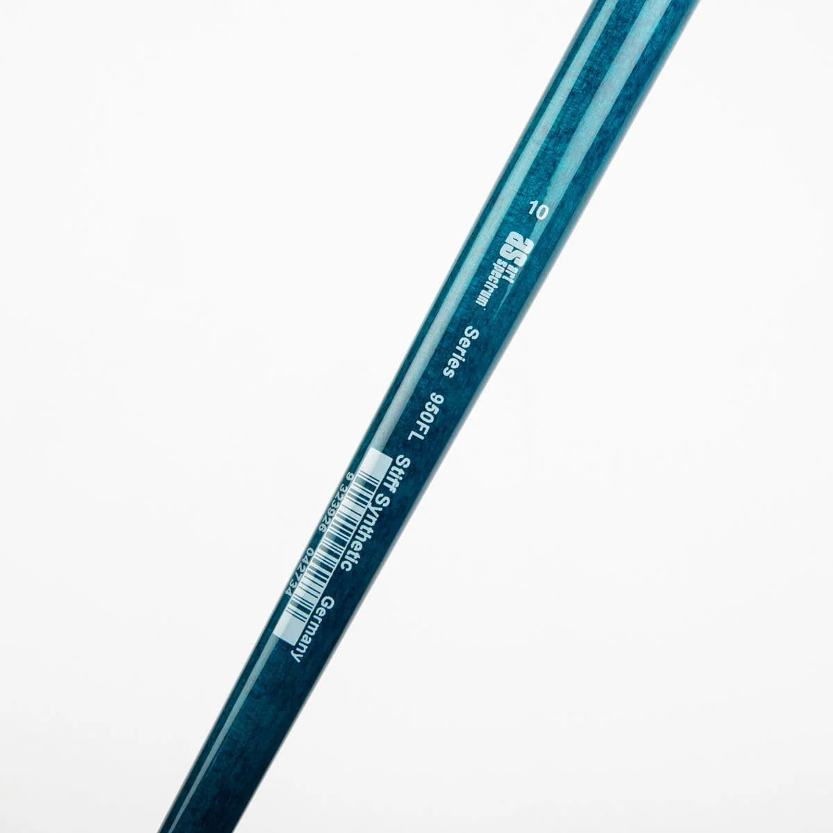 Art Spectrum Series 950 Stiff Synthetic Brush Flat Size - 10 - Image 4