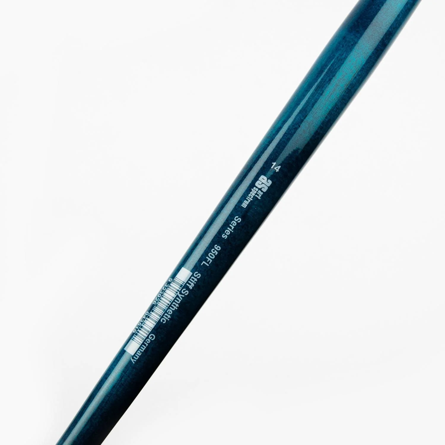 Art Spectrum Series 950 Stiff Synthetic Brush Flat Size - 14 - Image 3