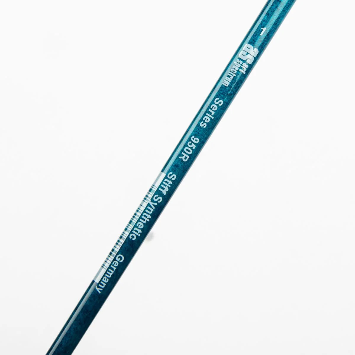 Art Spectrum Series 950 Stiff Synthetic Brush Round Size - 1 - Image 4
