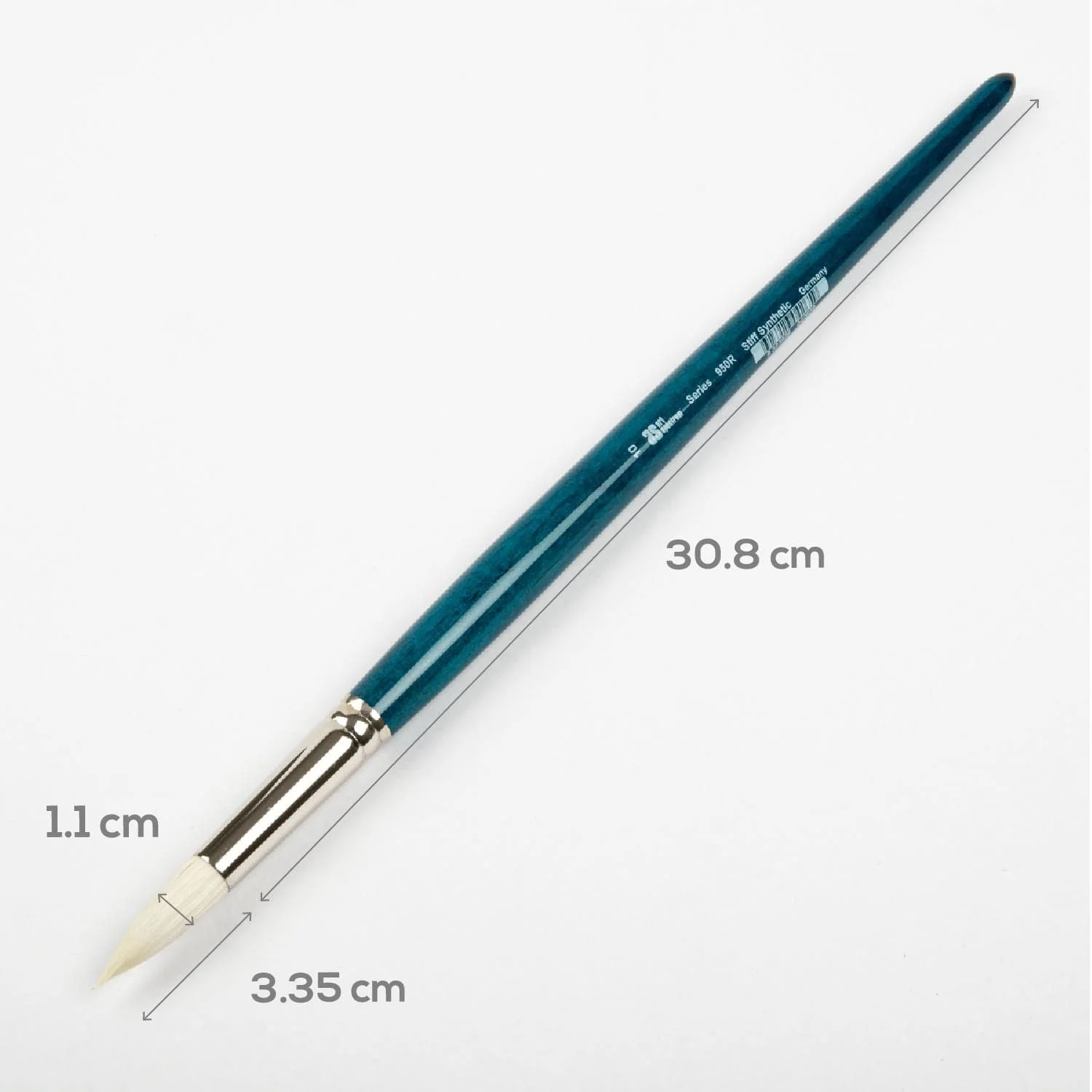 Art Spectrum Series 950 Stiff Synthetic Brush Round Size - 10 - Image 2