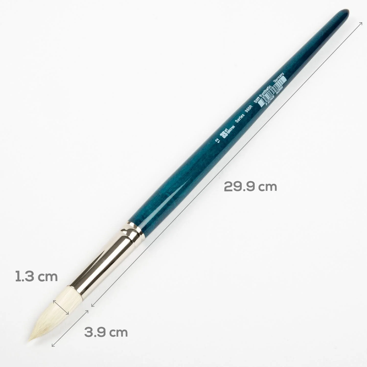 Art Spectrum Series 950 Stiff Synthetic Brush Round Size - 12 - Image 2