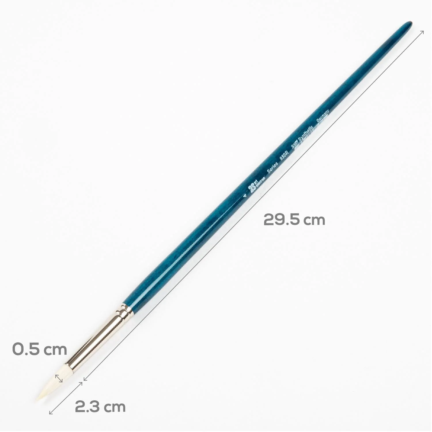 Art Spectrum Series 950 Stiff Synthetic Brush Round Size - 4 - Image 2