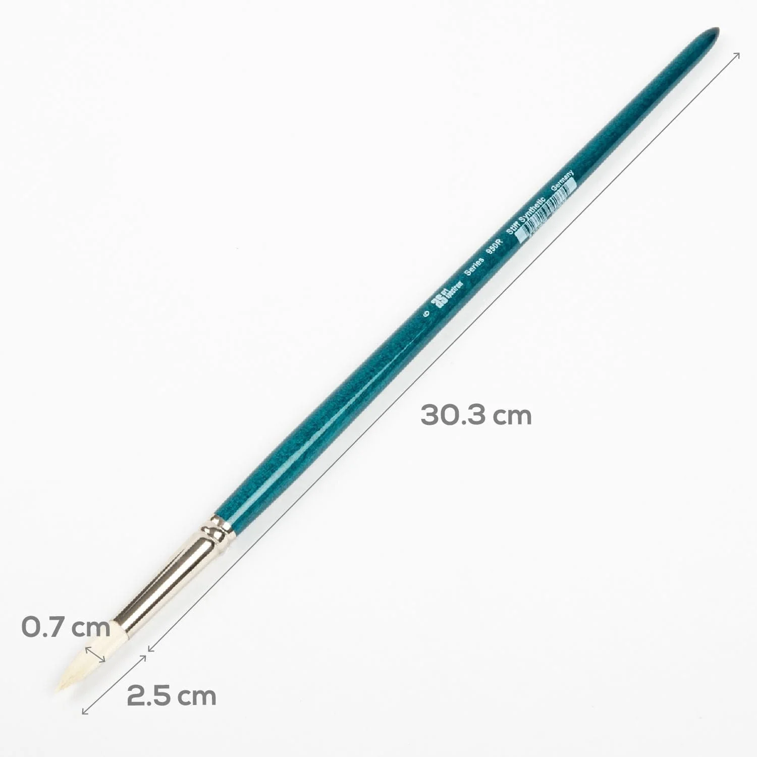 Art Spectrum Series 950 Stiff Synthetic Brush Round Size - 6 - Image 2