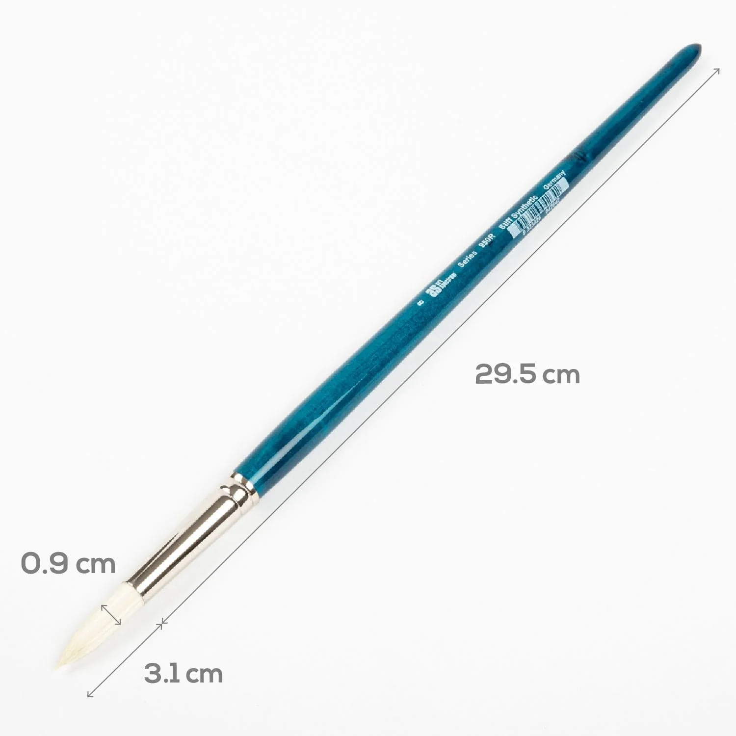 Art Spectrum Series 950 Stiff Synthetic Brush Round Size - 8 - Image 2