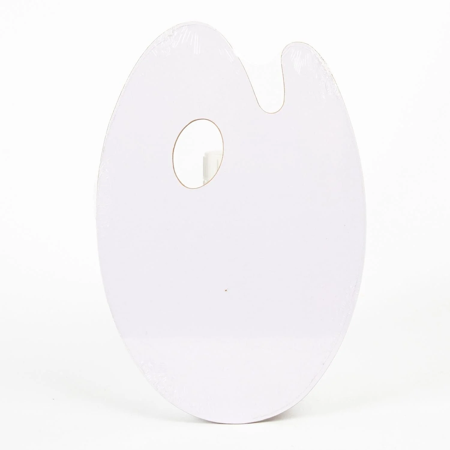 Art Spectrum  White Melamine (Kidney Shape) Palette  3Mm - 23X30cm