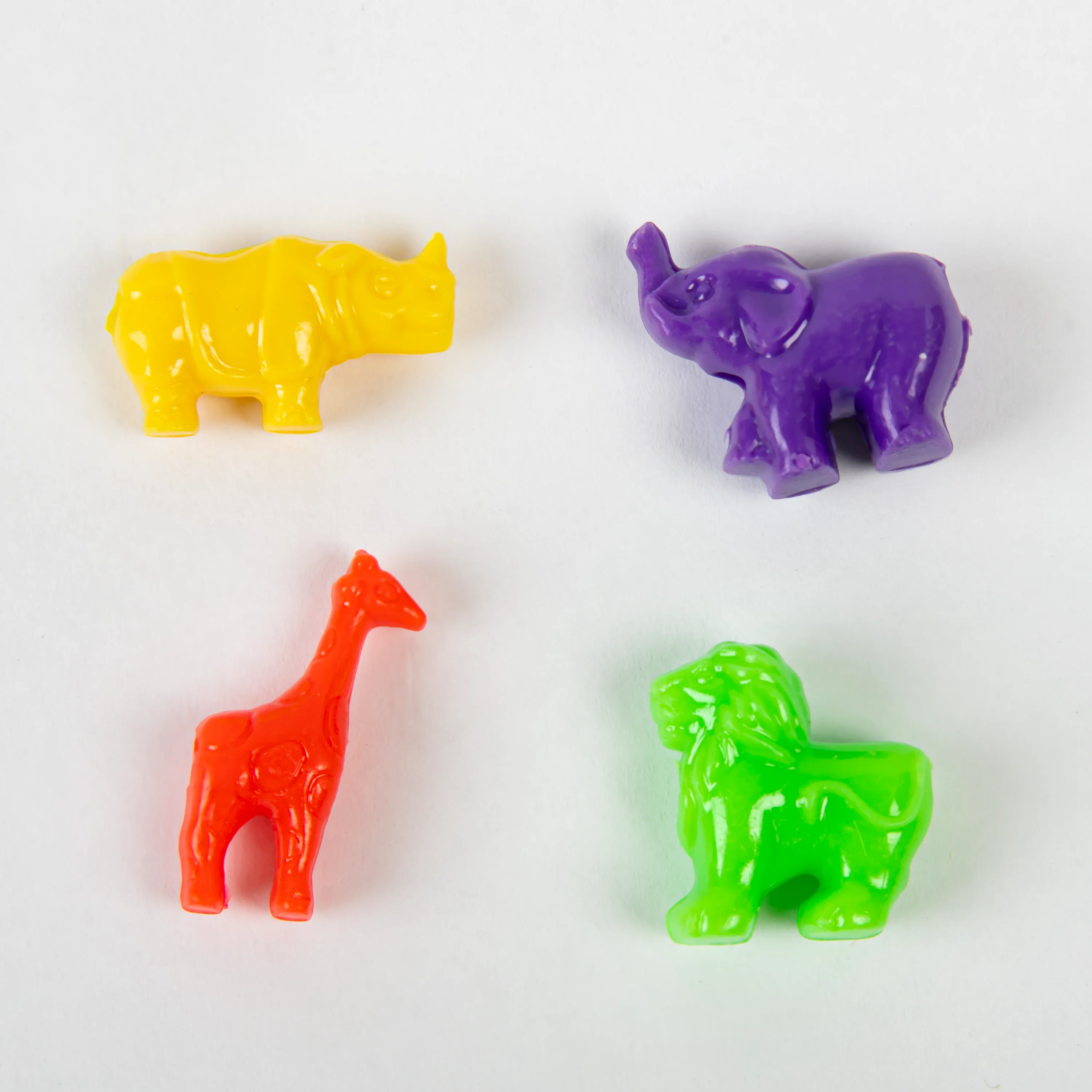 Art Star Assorted Colour and Design Safari Animal Beads 90g Pack - Image 2