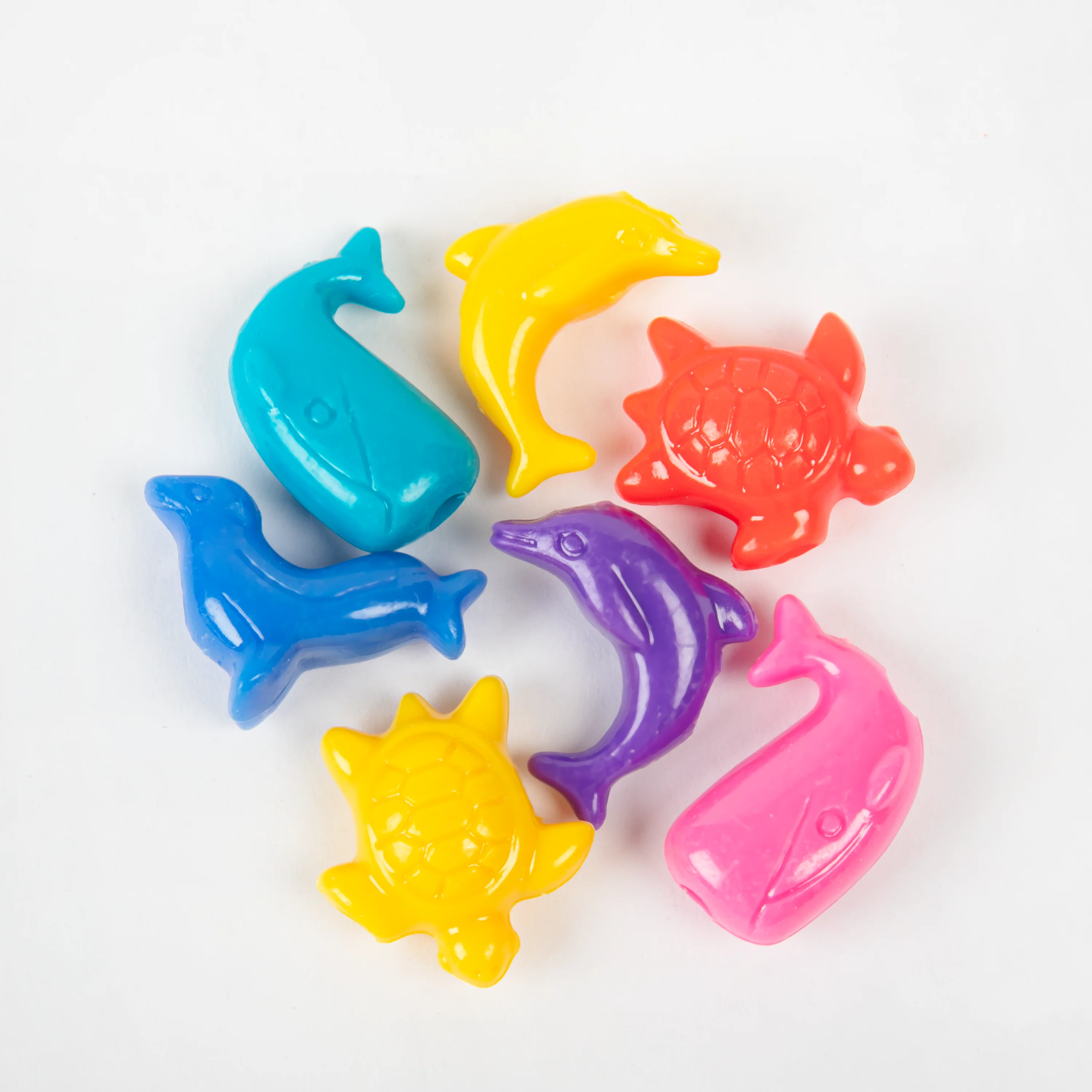 Art Star Assorted Colour and Design Sea Life Beads 90g Pack - Image 2