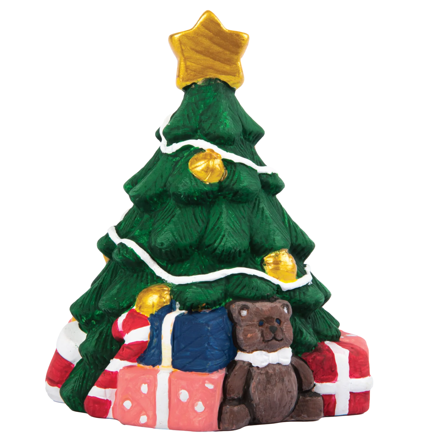 Art Star Christmas Paint Your Own Ceramic Tree Decoration Kit - Image 3