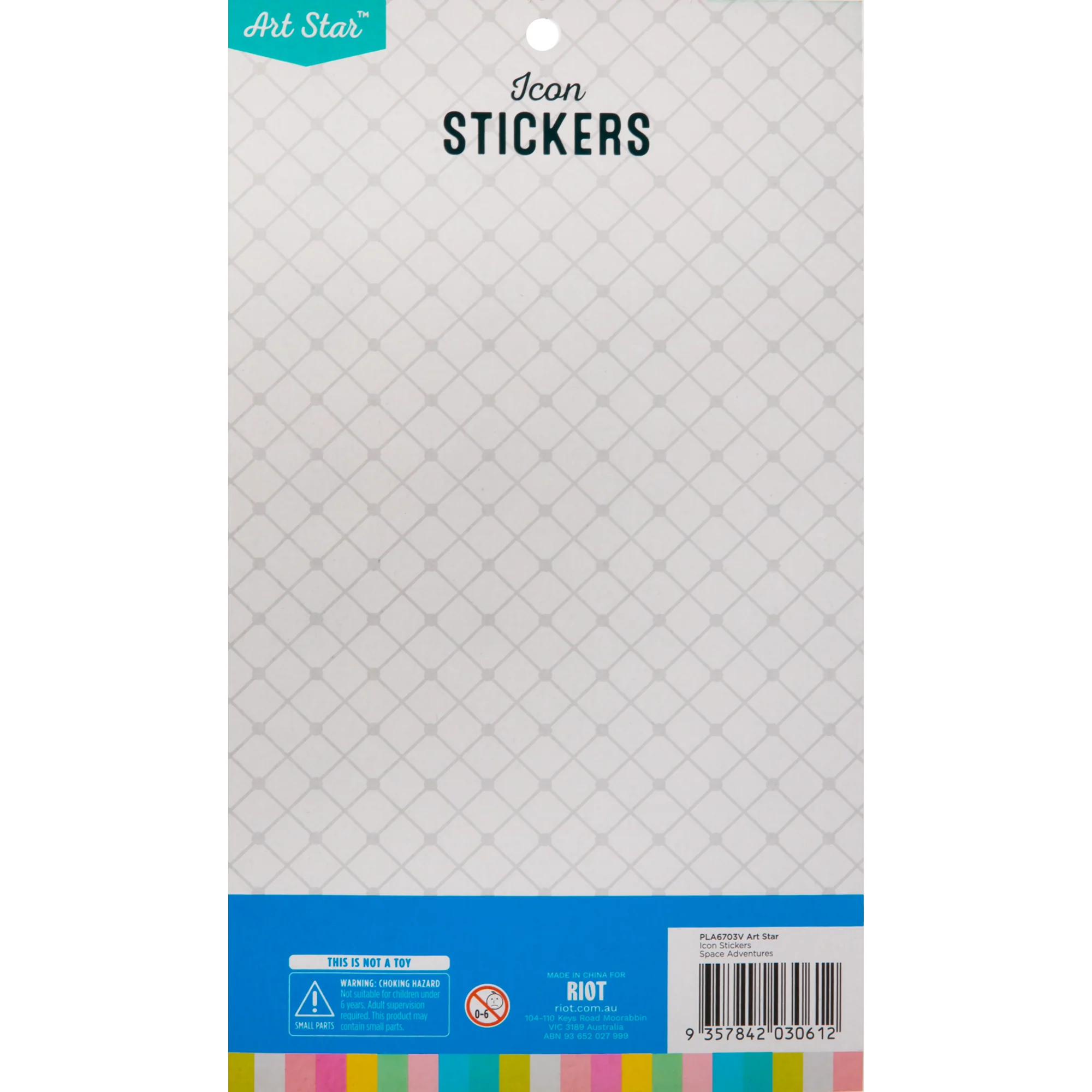 Art Star 3D Bubble Stickers Space Adventures (24 Stickers) - Image 5