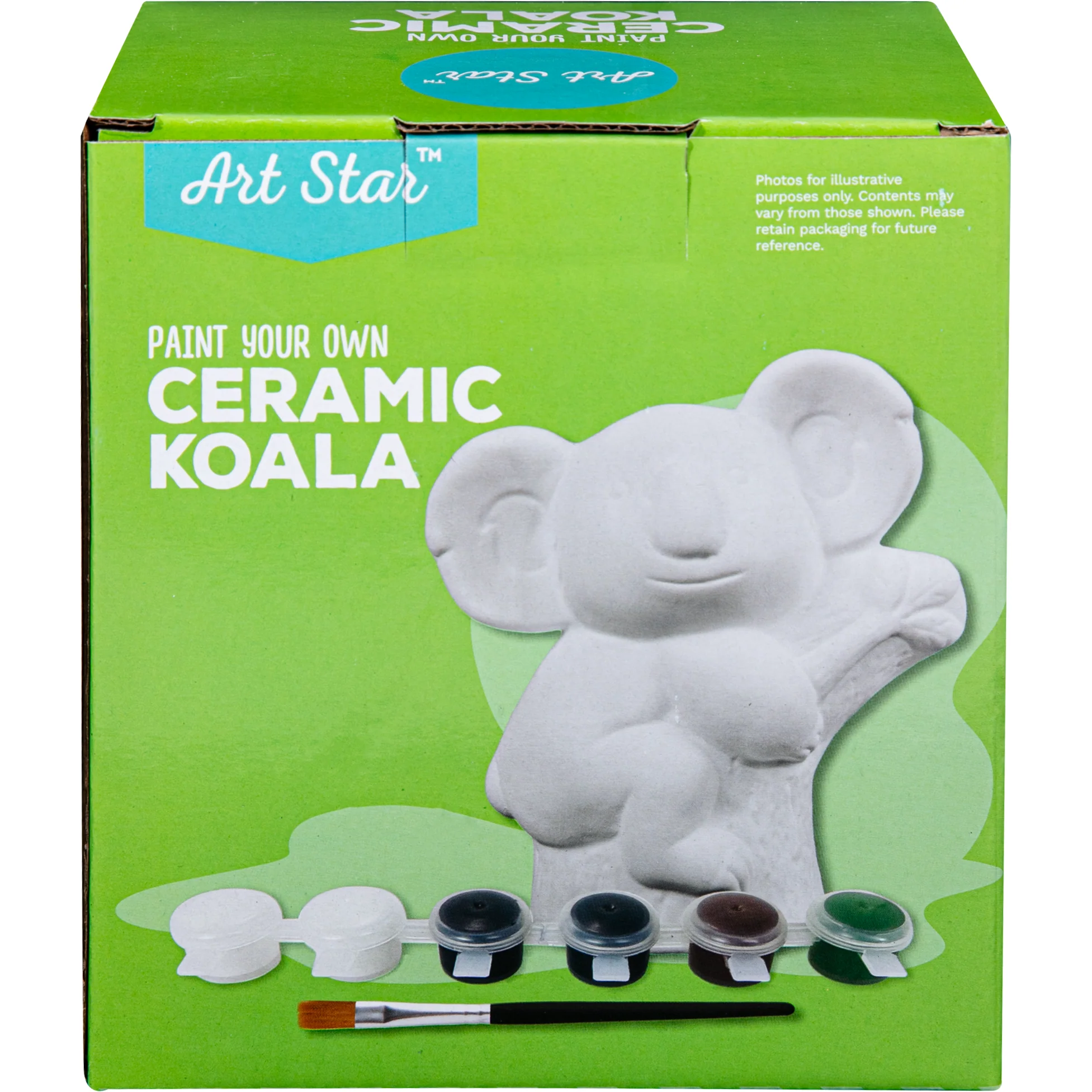 Art Star Paint Your Own Ceramic Koala - Image 6