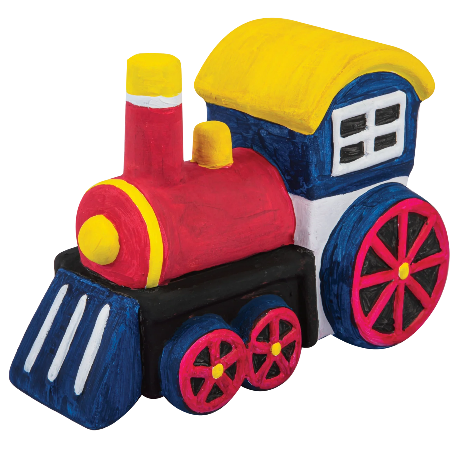 Art Star Paint Your Own Ceramic Train - Image 3
