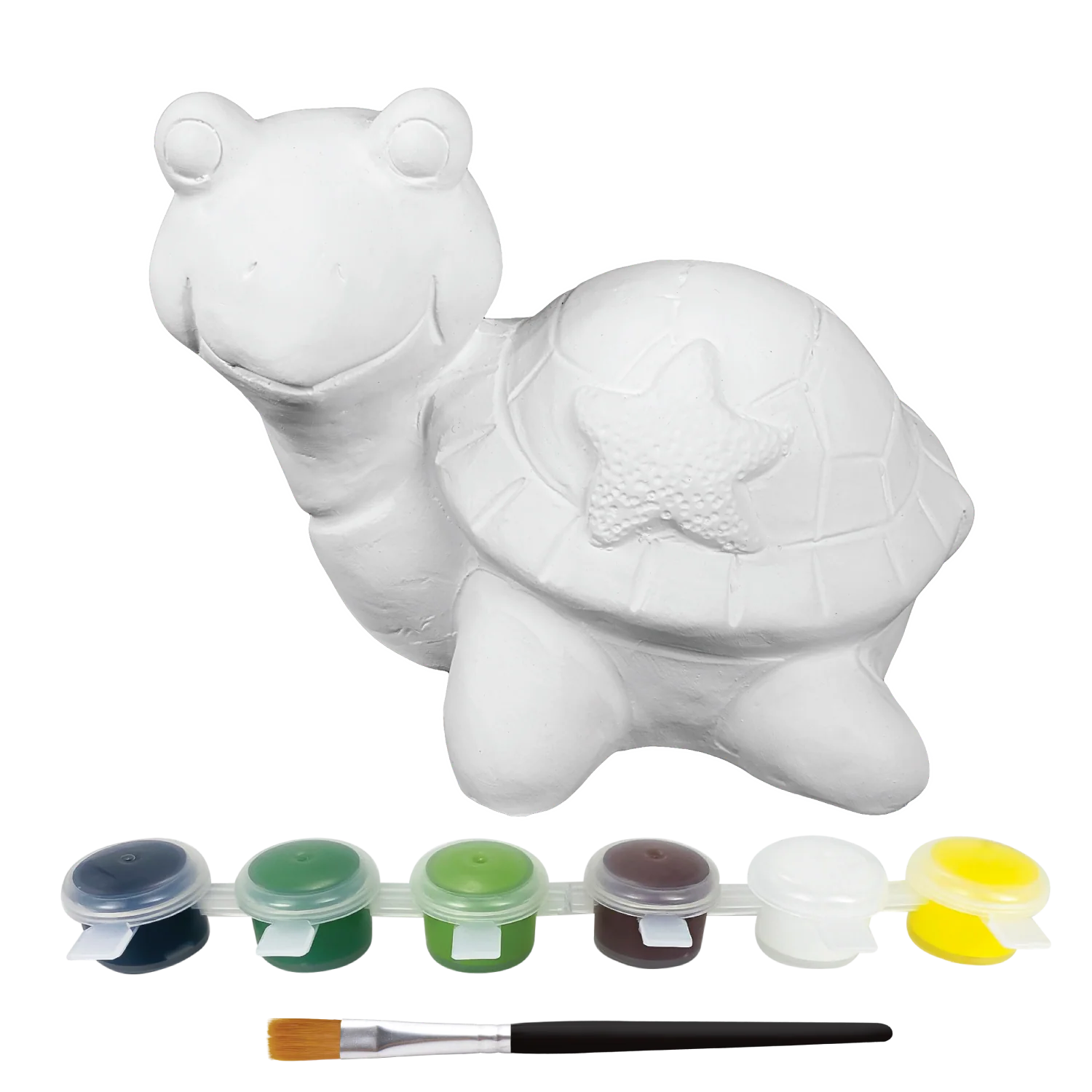 Art Star Paint Your Own Ceramic Turtle - Image 2