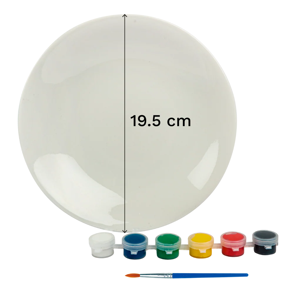 Art Star Paint Your Own Plate - Image 5