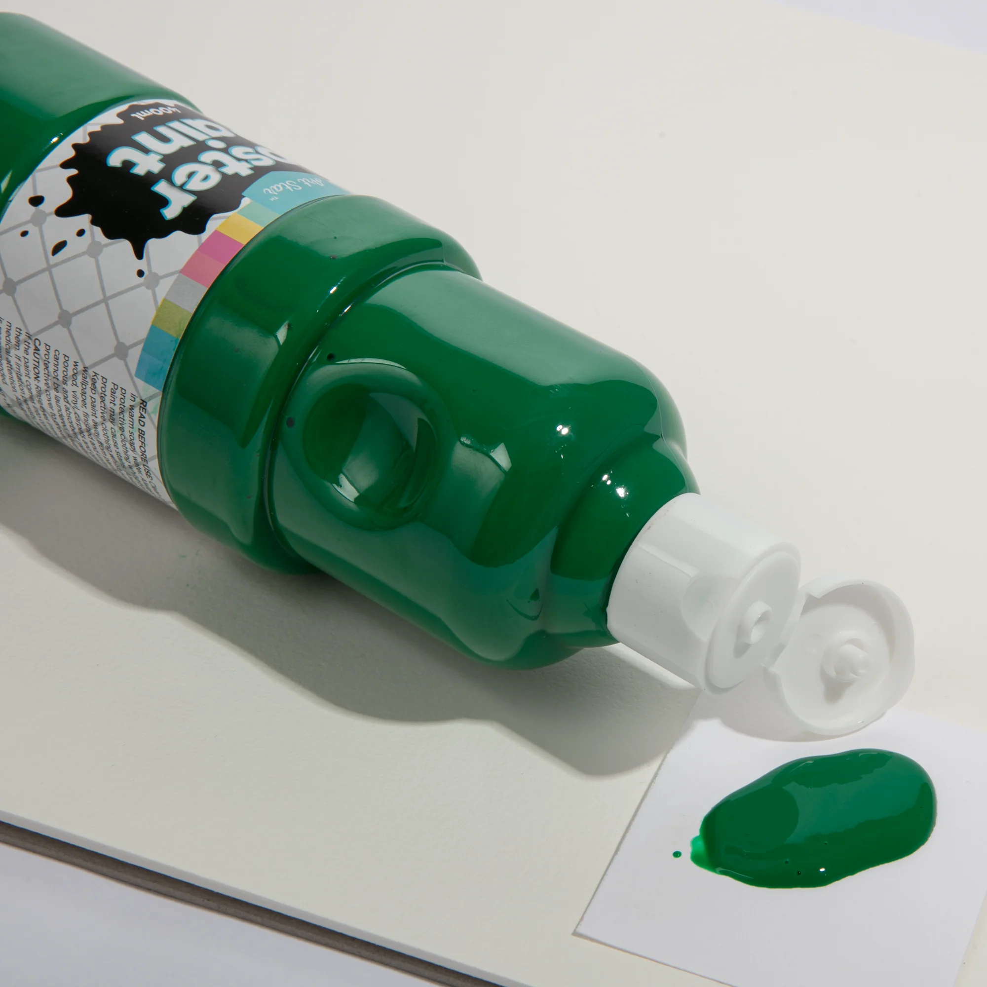 Art Star Poster Paint Green 400ml - Image 2